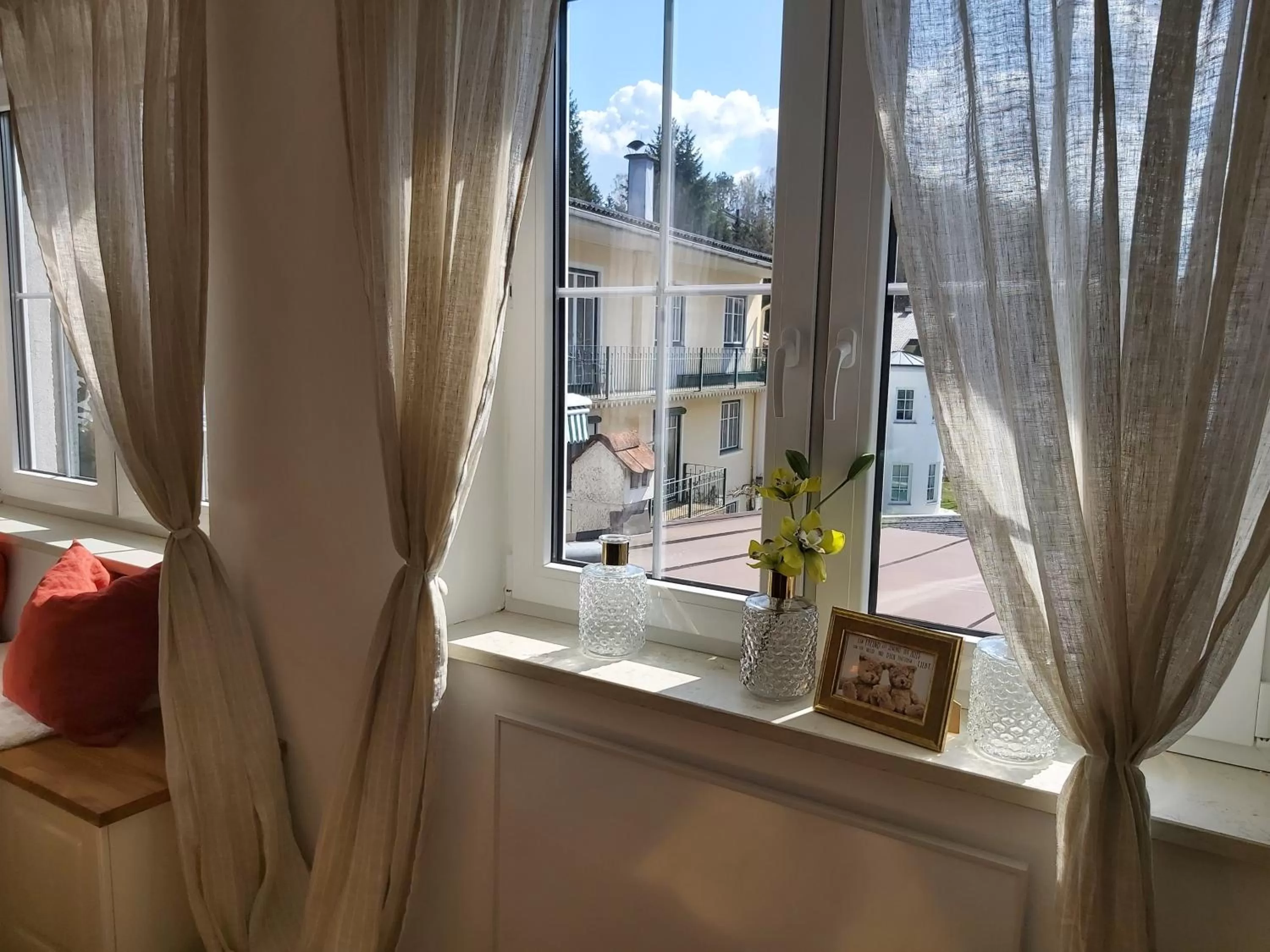 Balcony/Terrace in Gasthof Ginzinger