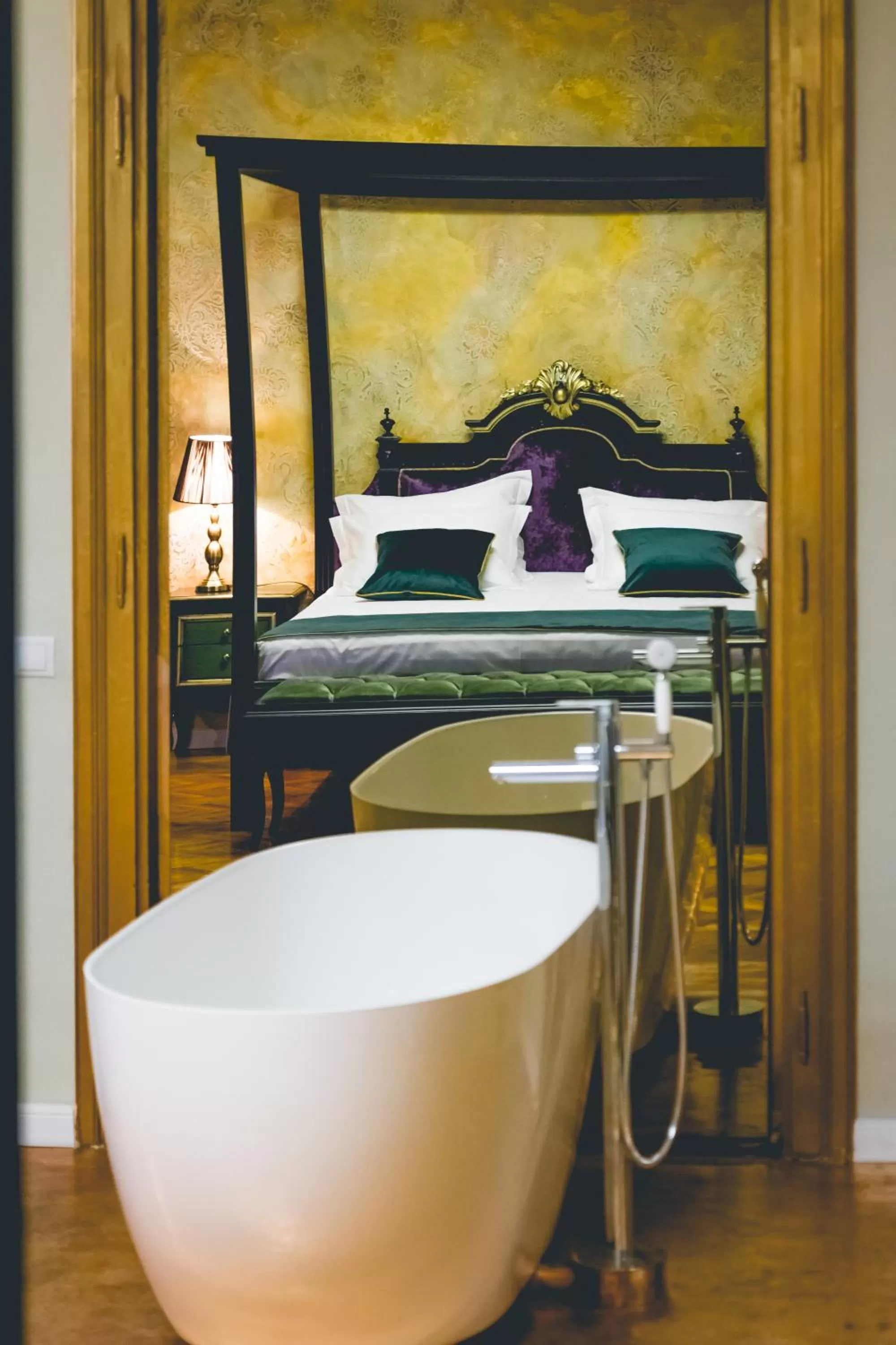 Bed in MAGISTER seven