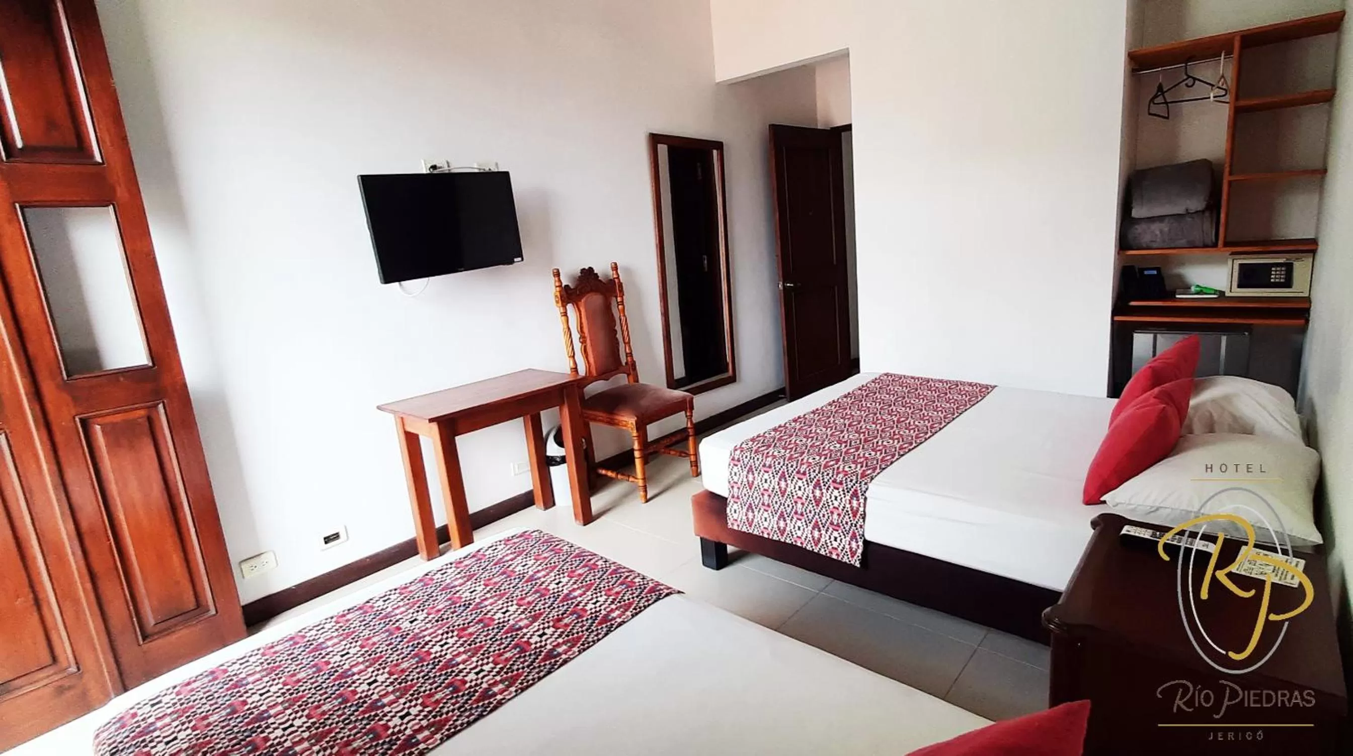 Bed in Hotel Rio Piedras