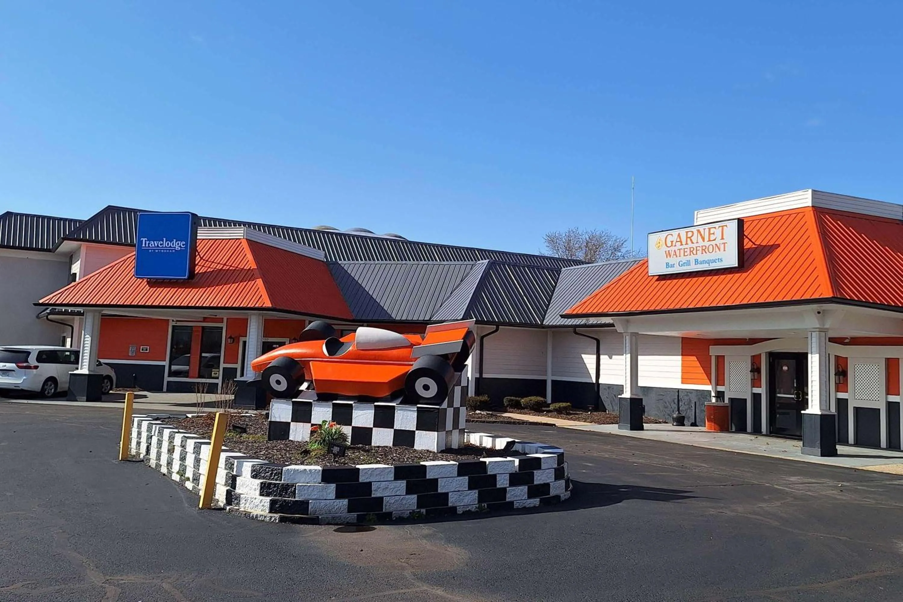 Property building in Travelodge by Wyndham Indianapolis Speedway