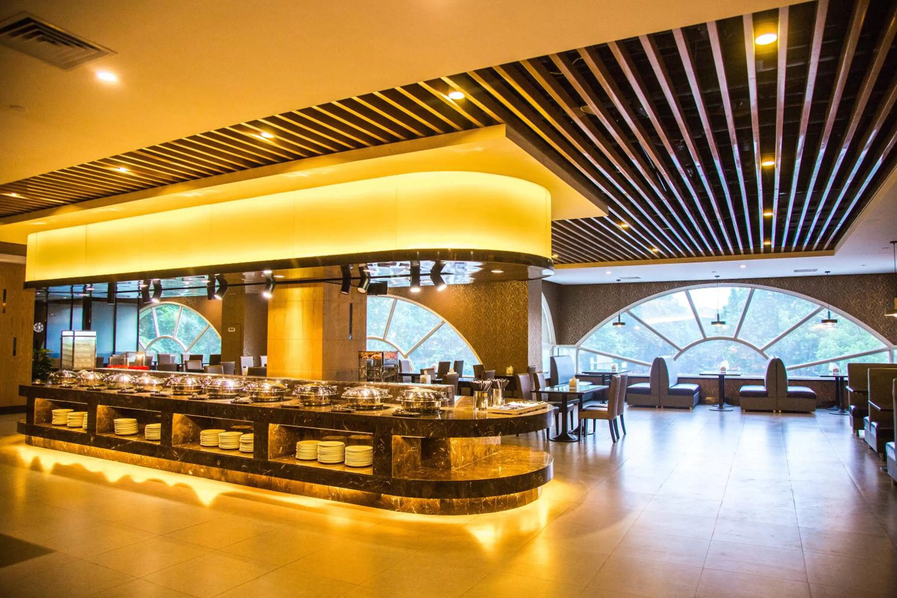 Restaurant/places to eat in Holiday Inn Express Nanjing Xuanwu Lake by IHG