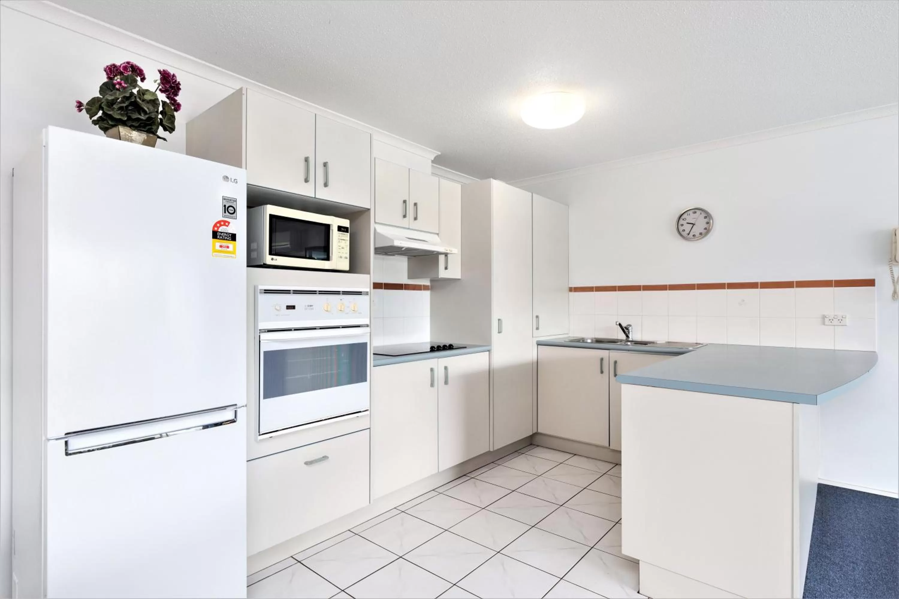 Kitchen or kitchenette in Riviera Resort