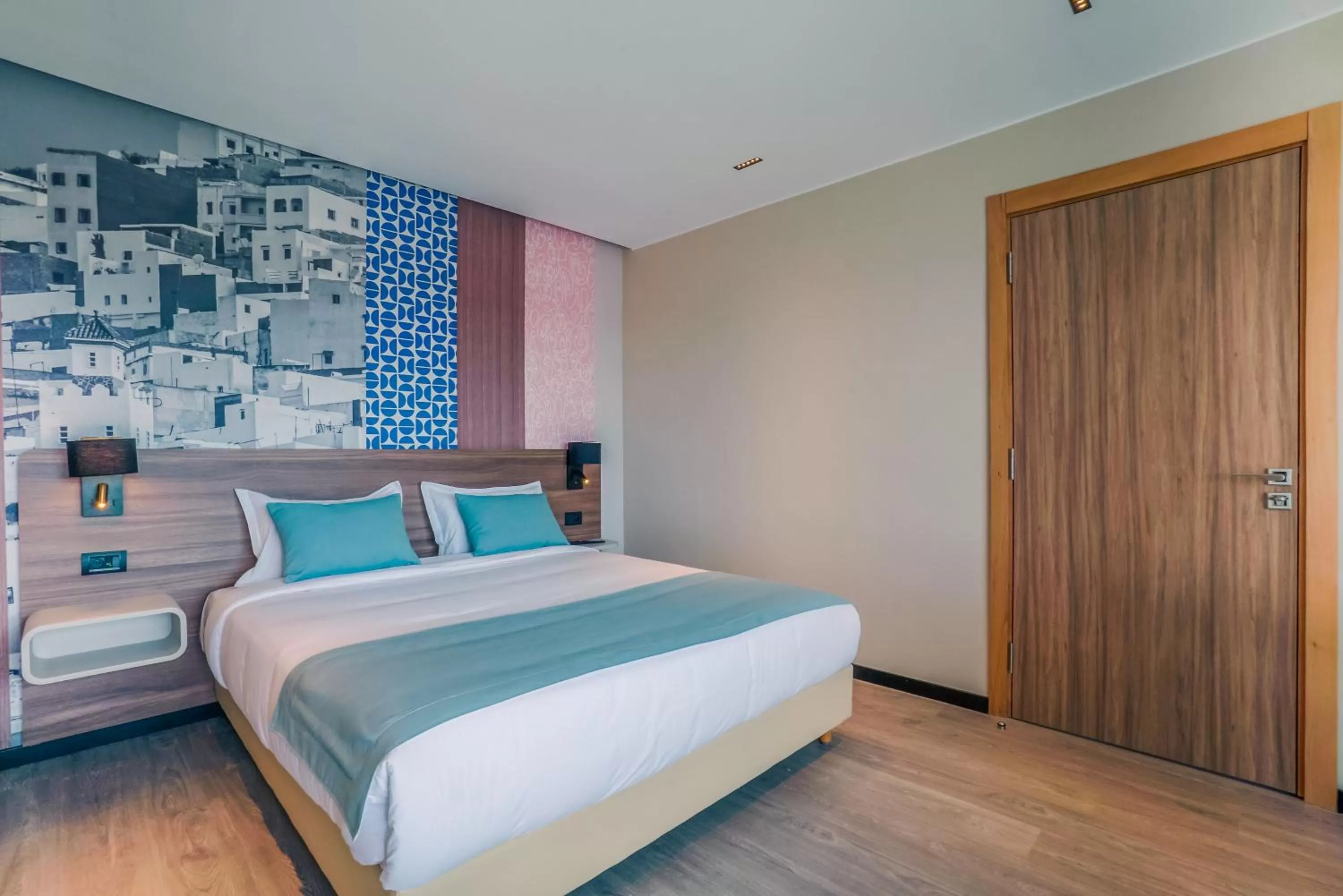 Bed in Occidental Tanger