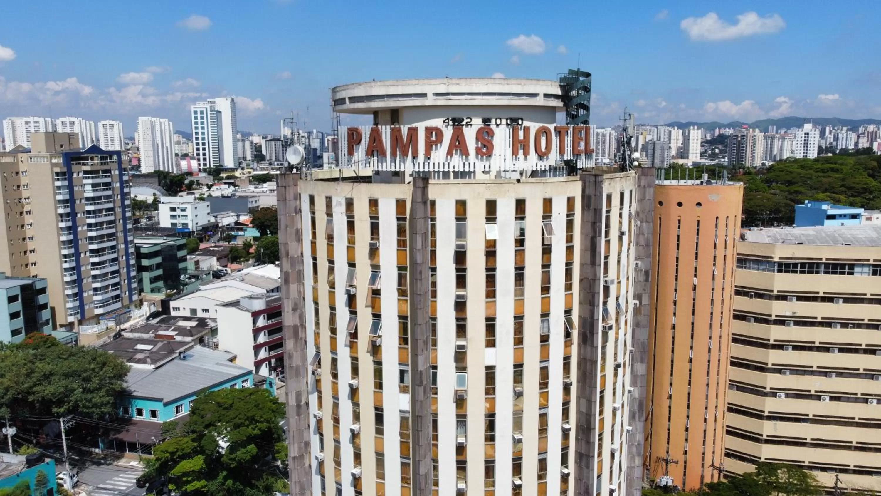 Property building in Pampas Palace Hotel