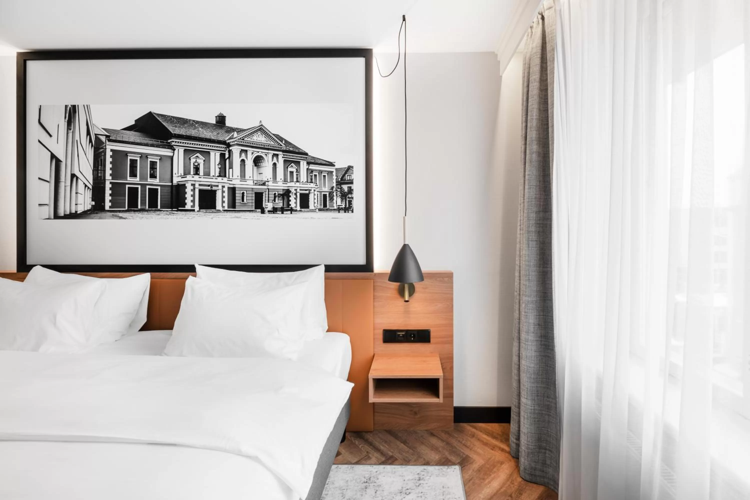 Photo of the whole room, Bed in MERCURE KLAIPEDA CITY HOTEL, Meetings, Events, Restaurant & Bar - Accor Group, Pet Stay FREE