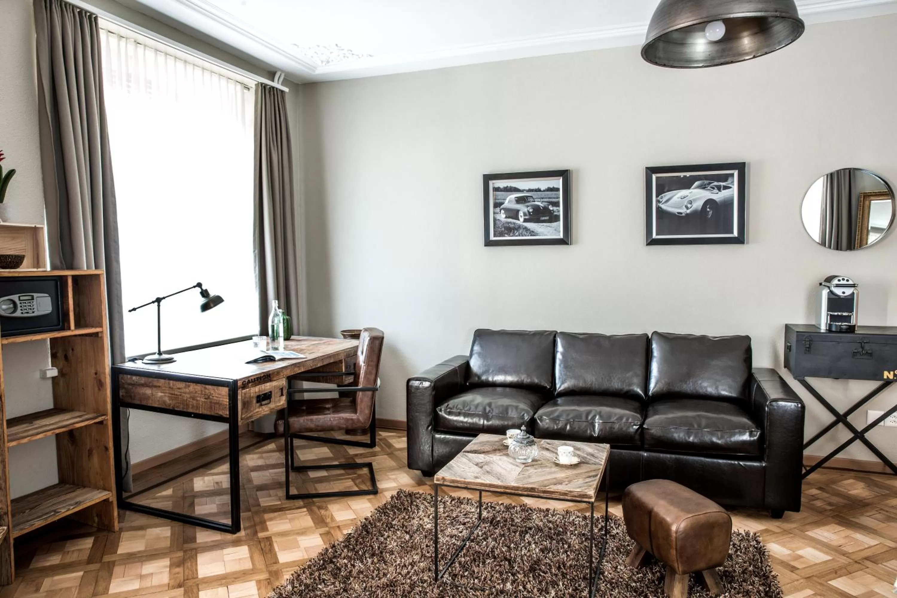 Decorative detail in The Yard Zürich