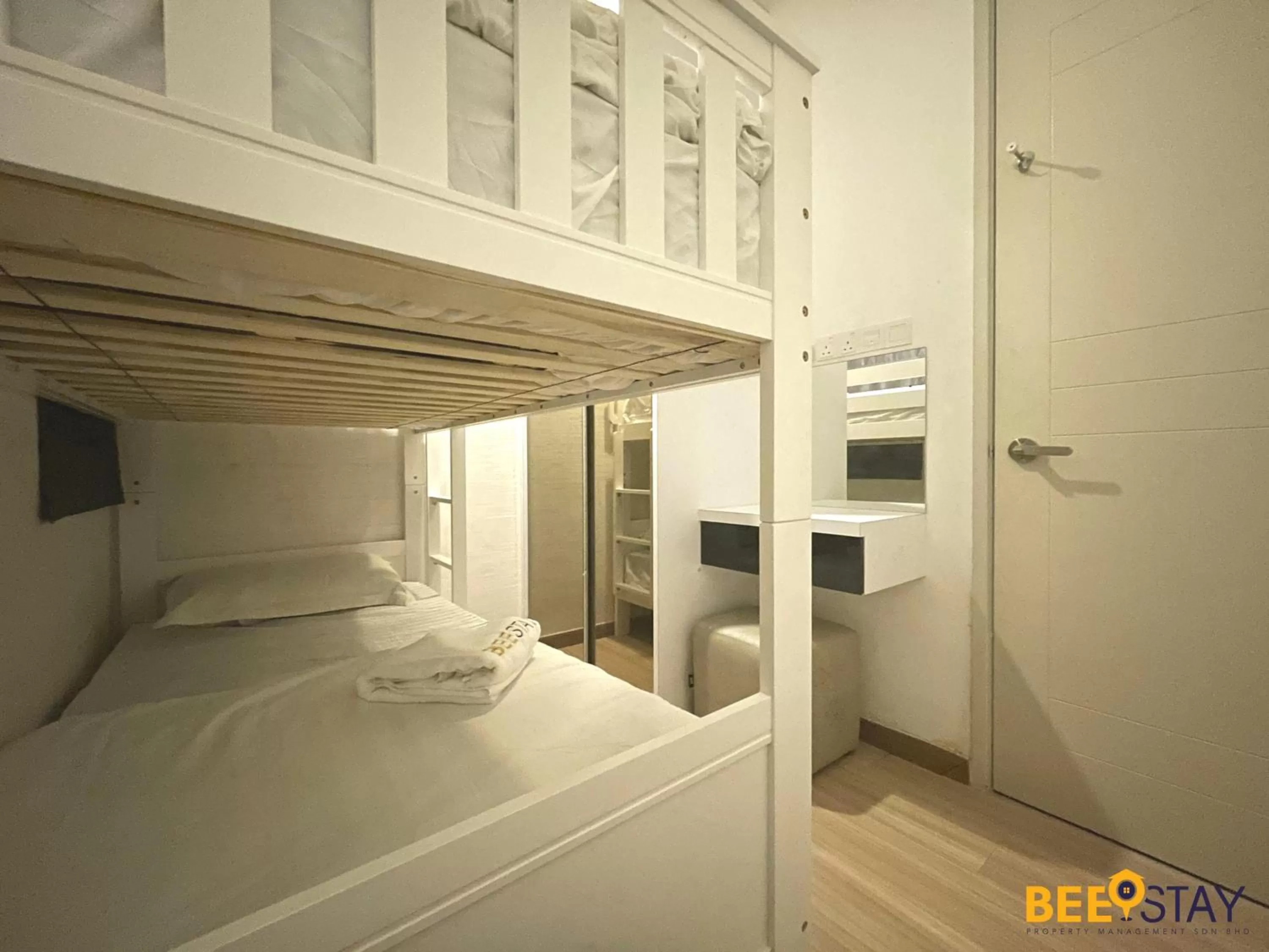 Bed in The Wave Suites Melaka by BEESTAY