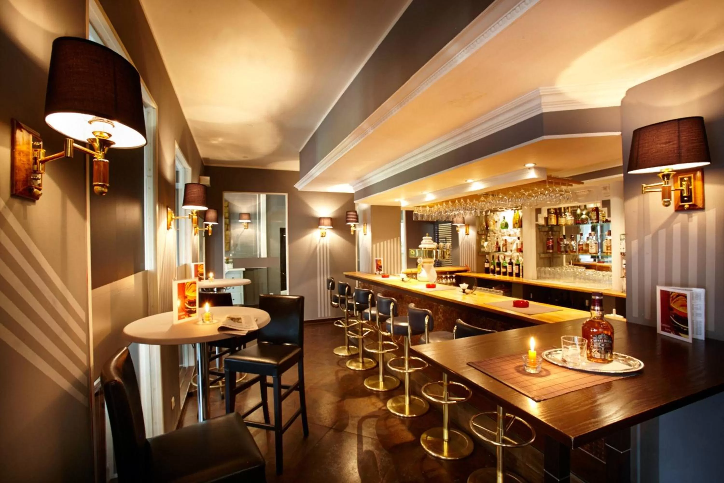 Lounge or bar in Hotel Plöner See by Tulip Inn