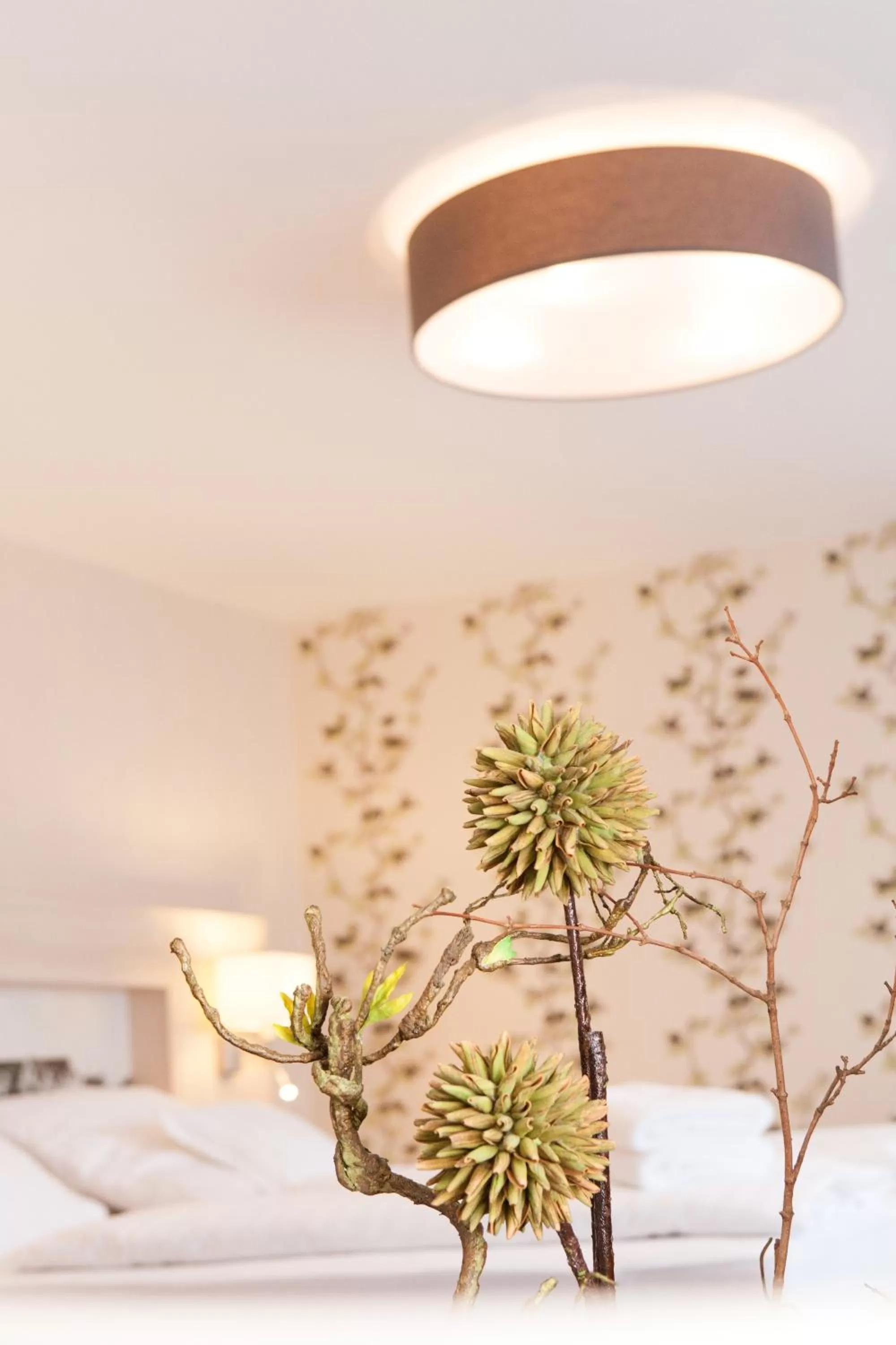 Decorative detail in Ferienhotel Haus Becker