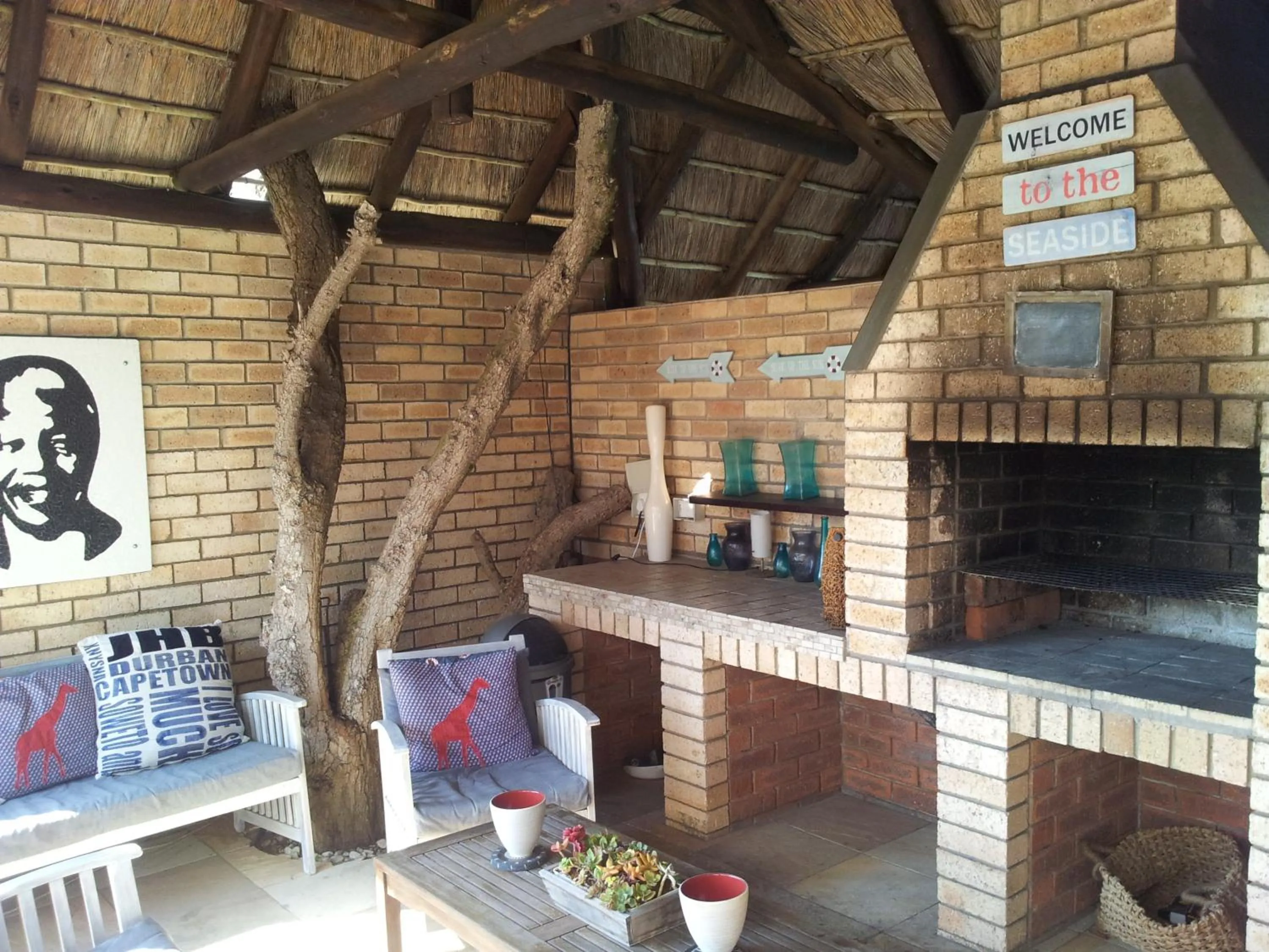 Balcony/Terrace in Palm Beach Guesthouse