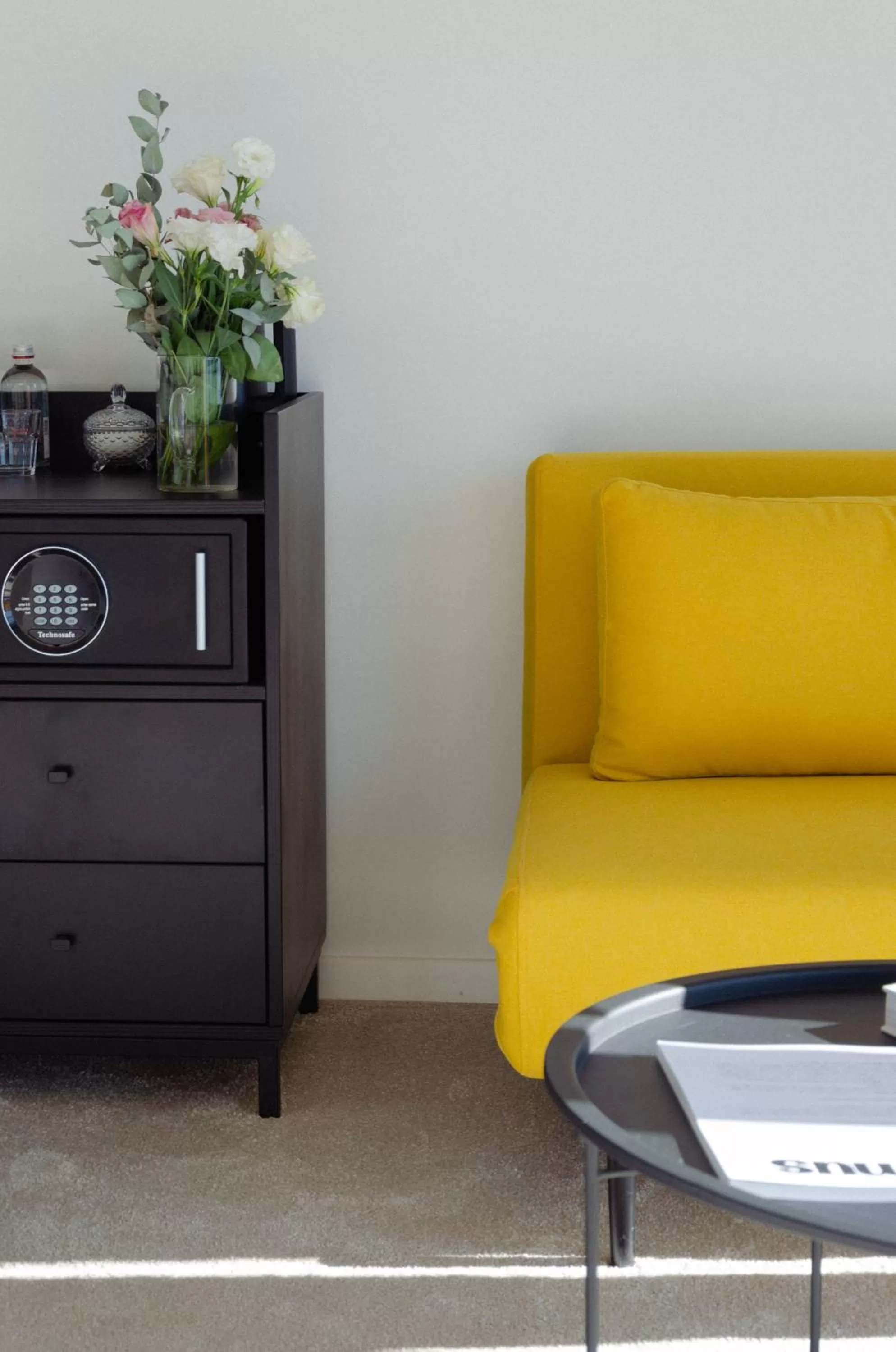 Living room in Kartuli Hotel