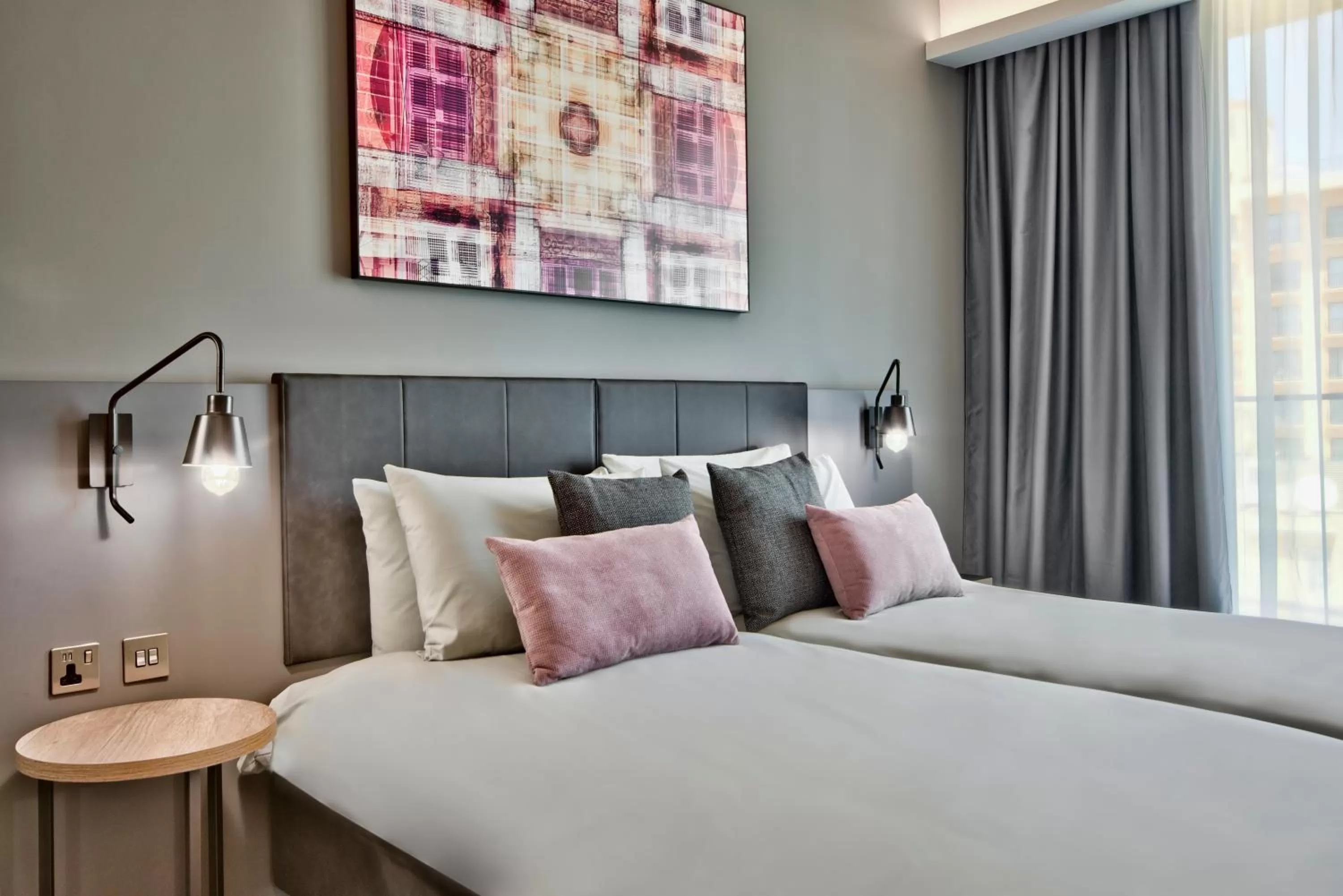 Bed in Number 11 St Julian's Malta - Handwritten Collection