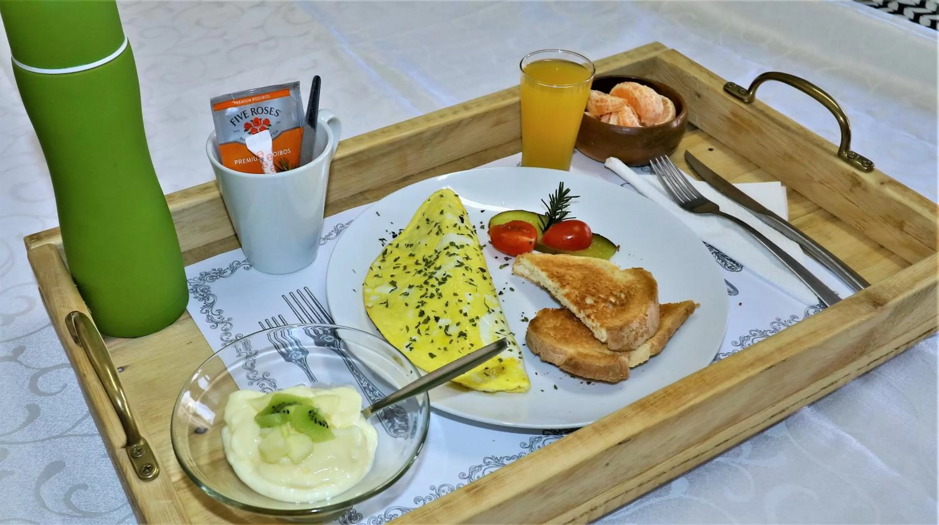 Food in Tiende Laan Bed & Breakfast and Self-Catering