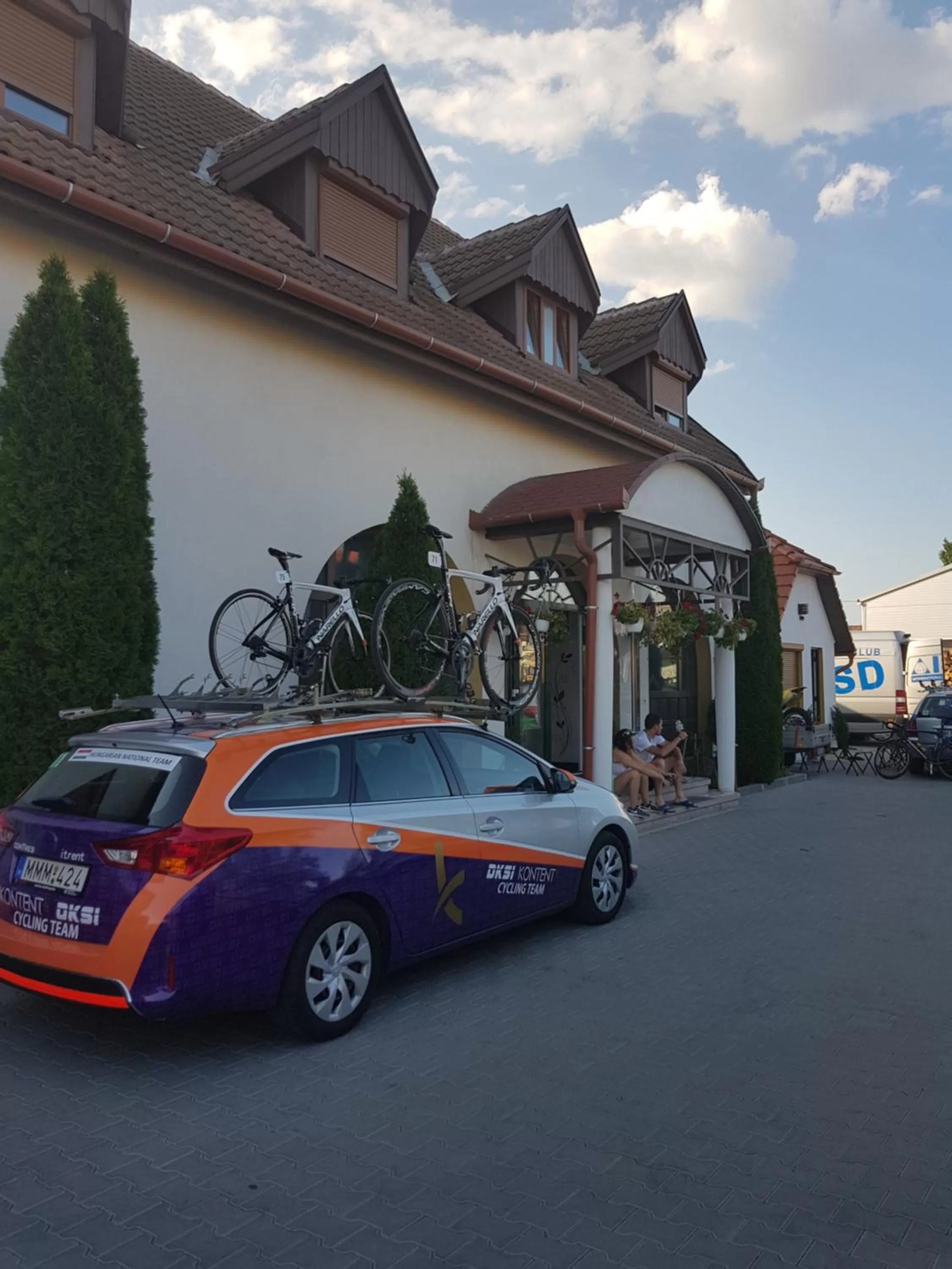 On site in Prince Hotel