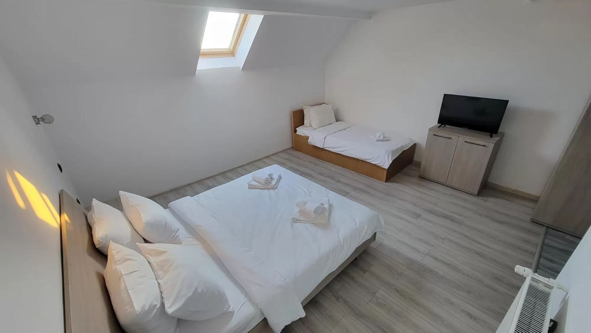 Bedroom, Bed in Hotel IMPERYUM