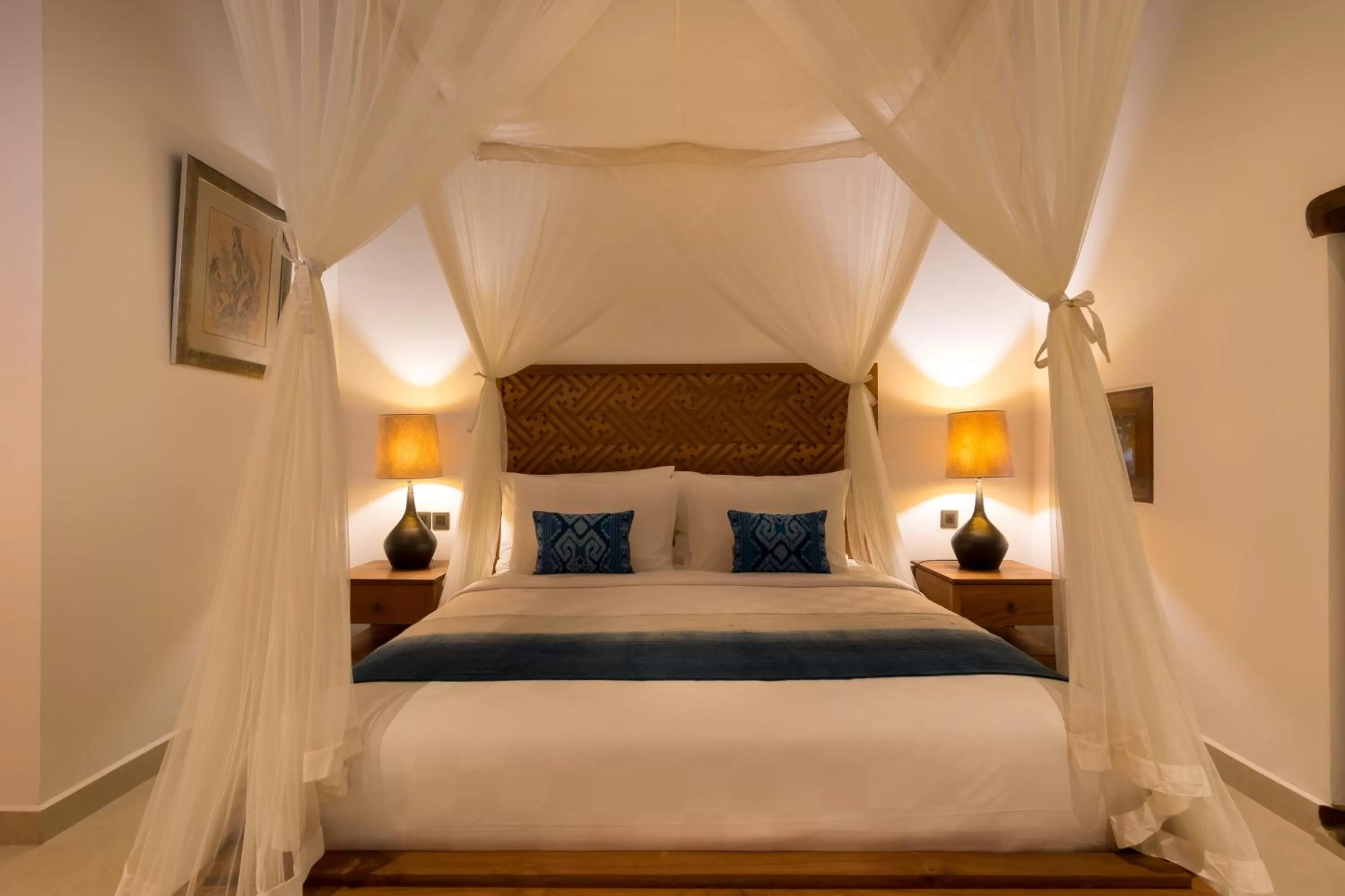 Bed in Ulun Ubud Resort - CHSE Certified