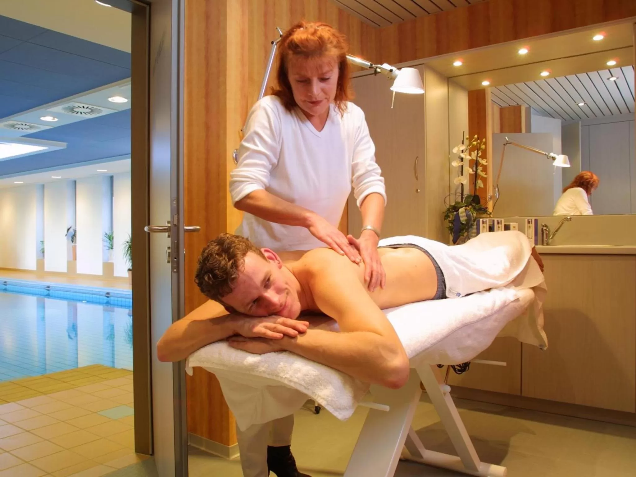 Massage in Akzent Hotel Haus Surendorff