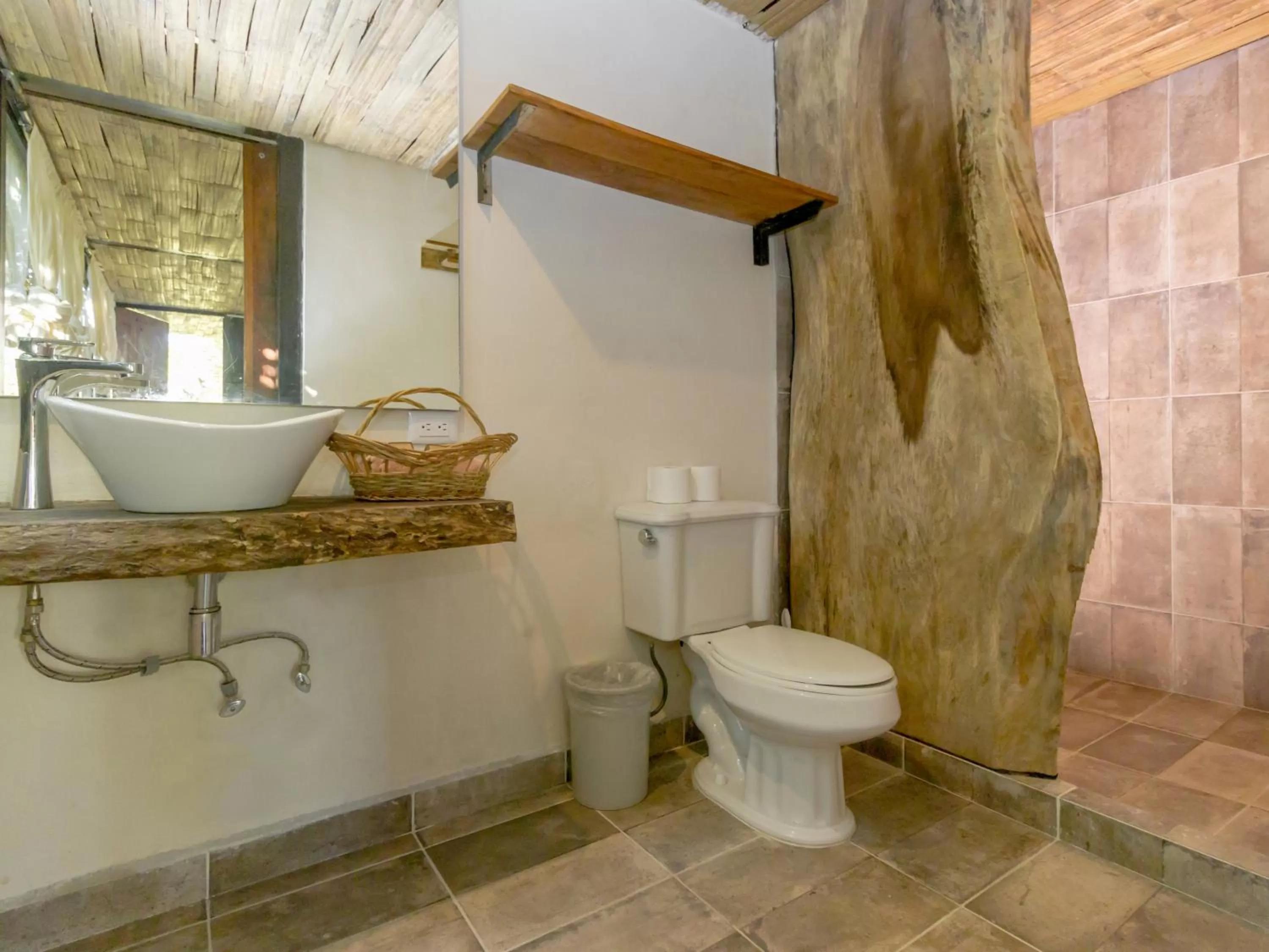 Toilet in Suites Tulum