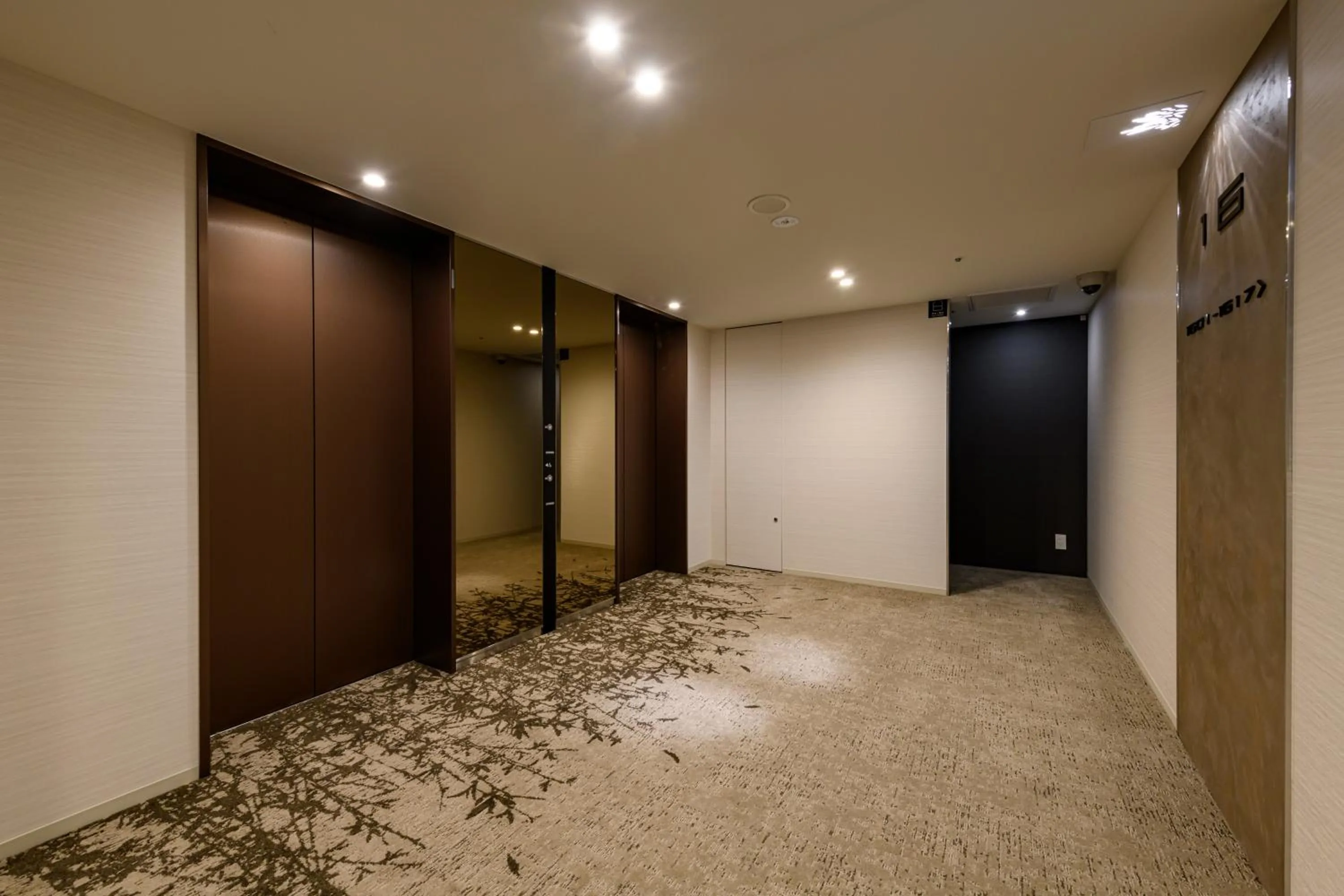 Area and facilities in remm plus Ginza