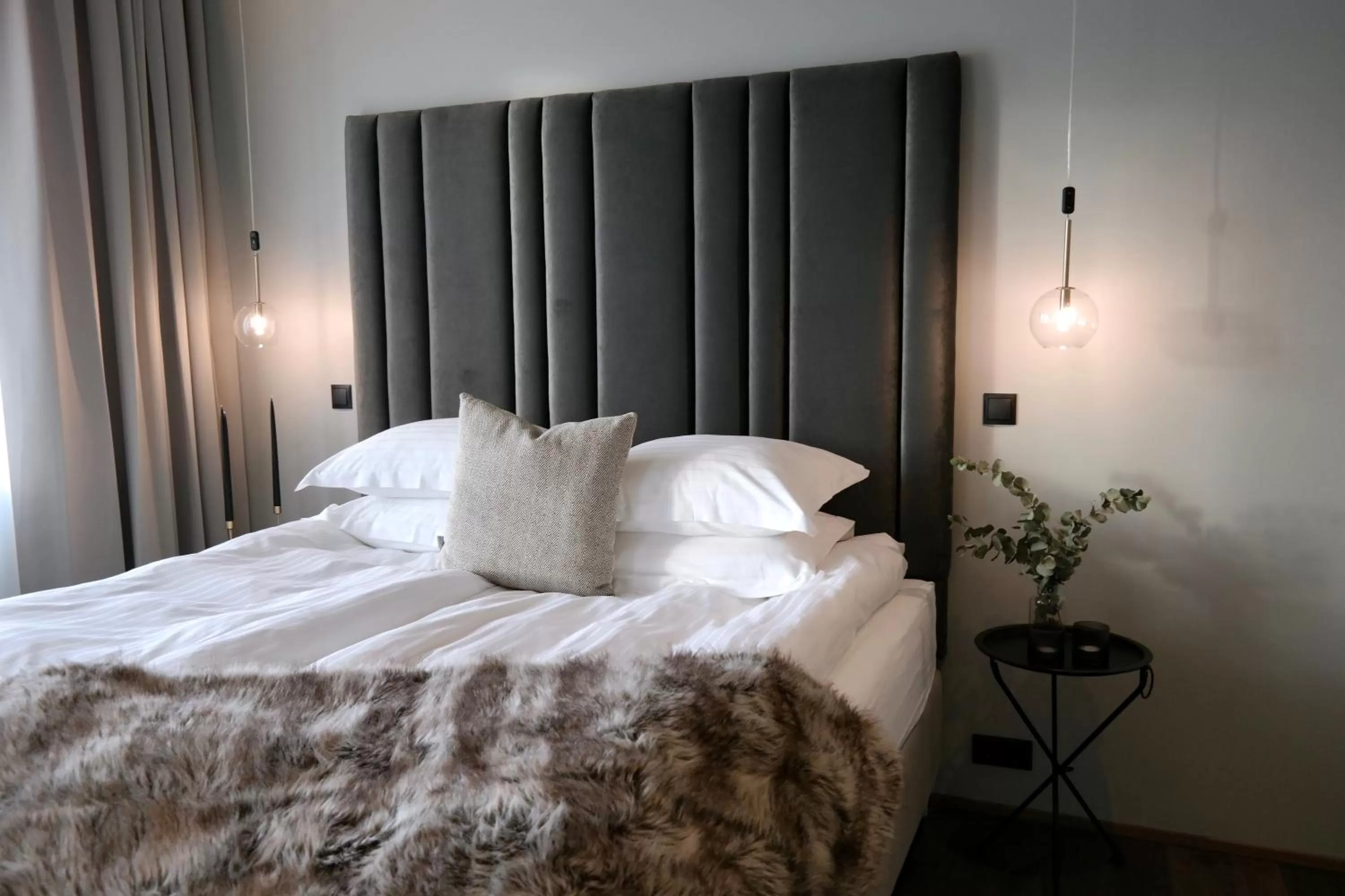 Deluxe Double Room in Hotel Vestmannaeyjar