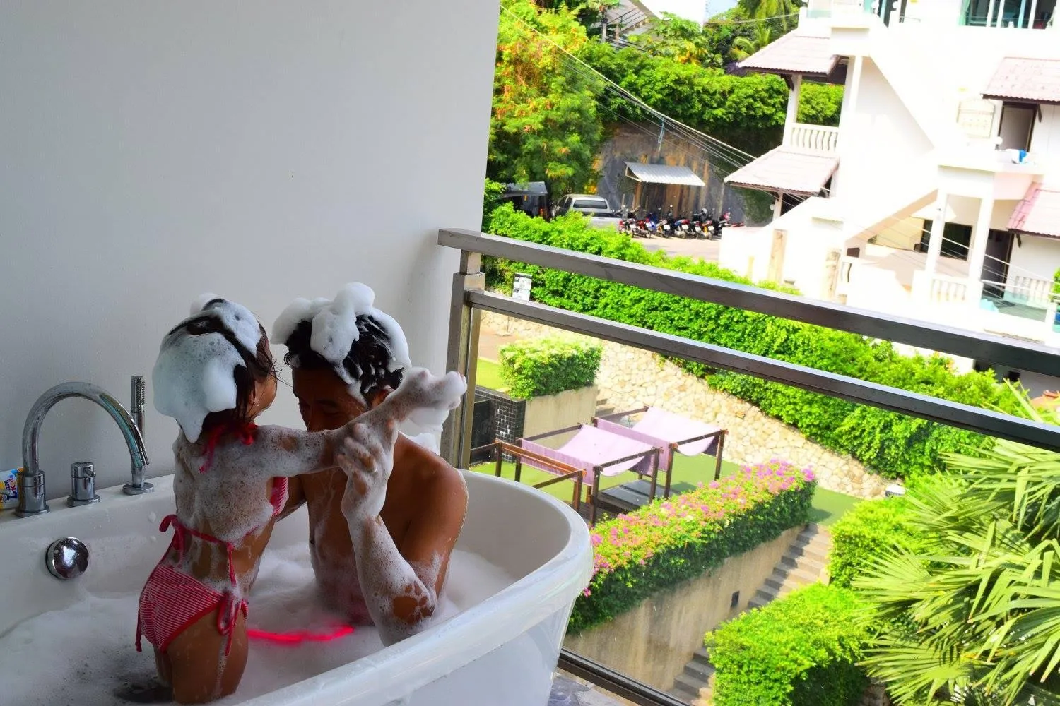 Property building in Sugar Palm Grand Hillside - SHA Plus