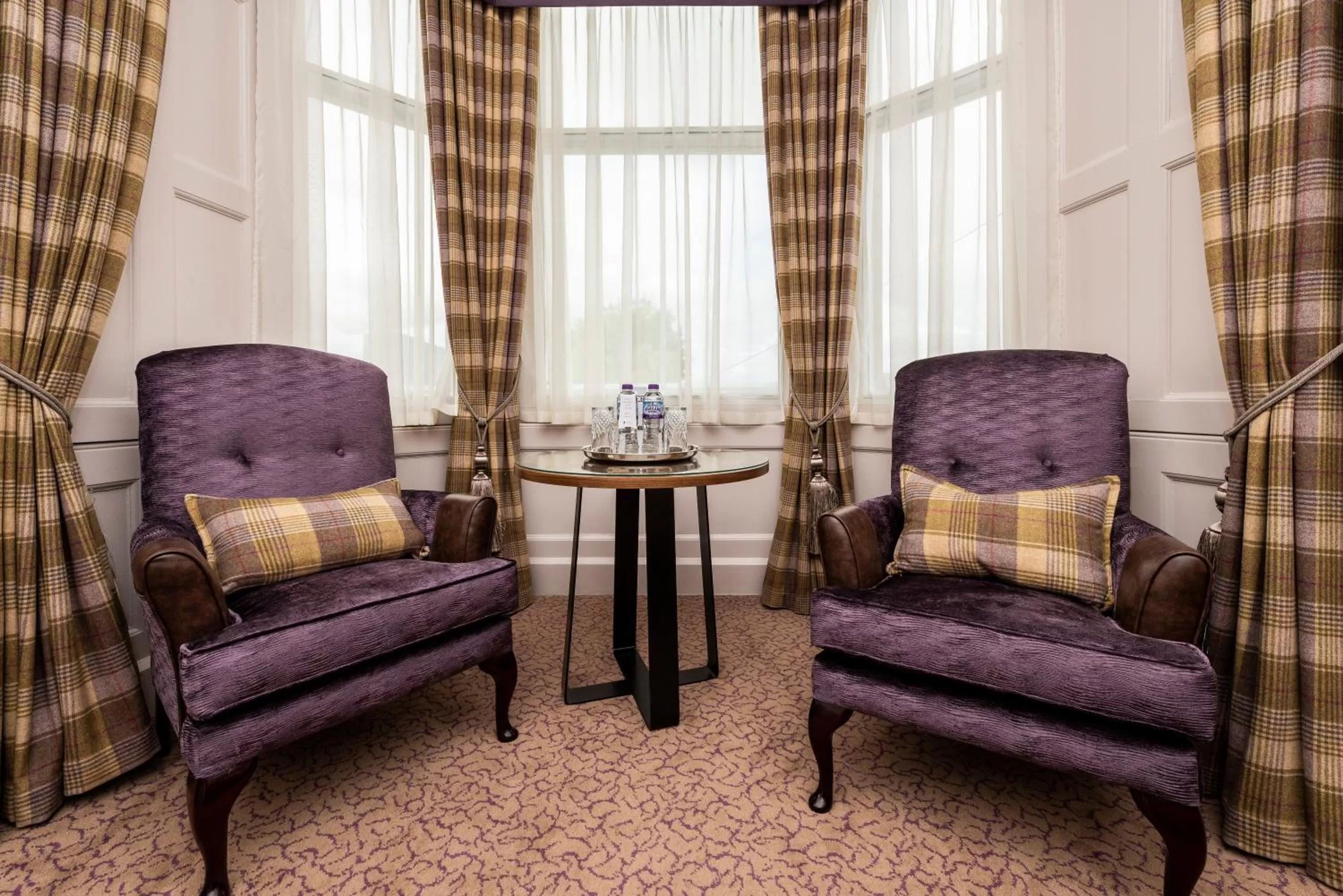 Seating area in Macdonald Inchyra Hotel & Spa