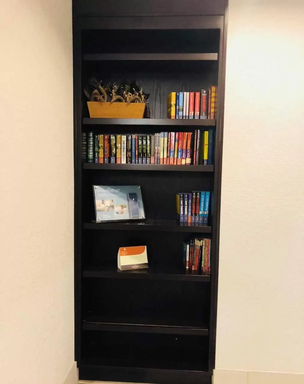 Library in Country Inn & Suites by Radisson, DFW Airport South, TX