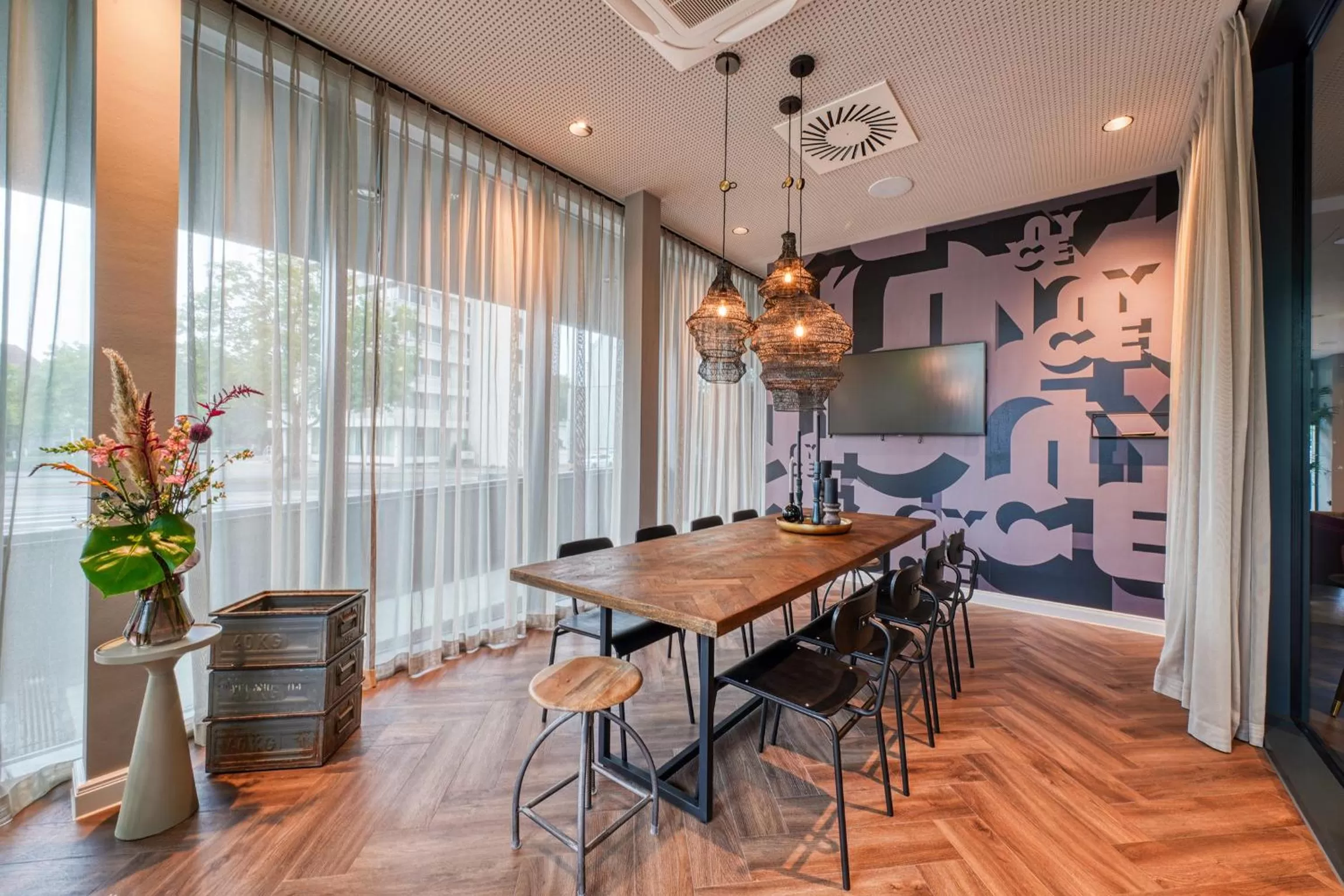 Area and facilities in Vienna House Easy by Wyndham Hannover City