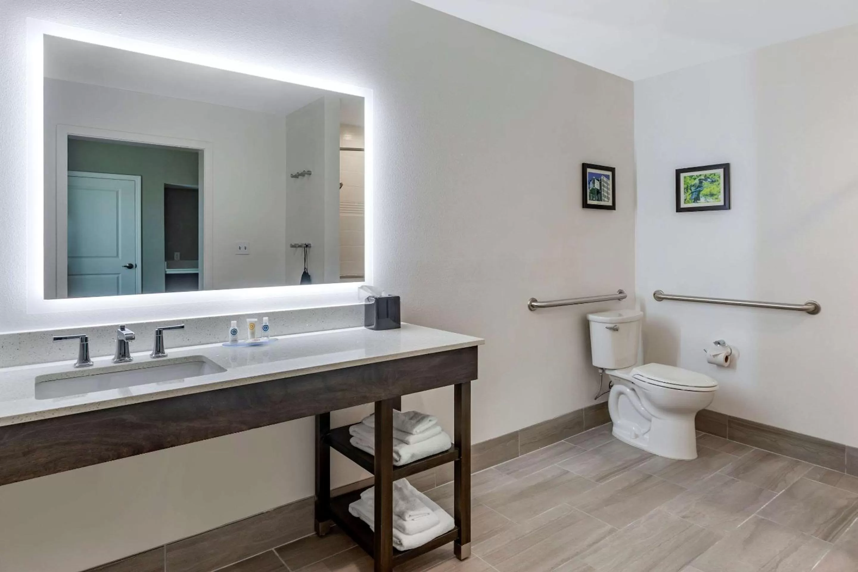 Bathroom in Comfort Inn & Suites Olive Branch - Memphis South