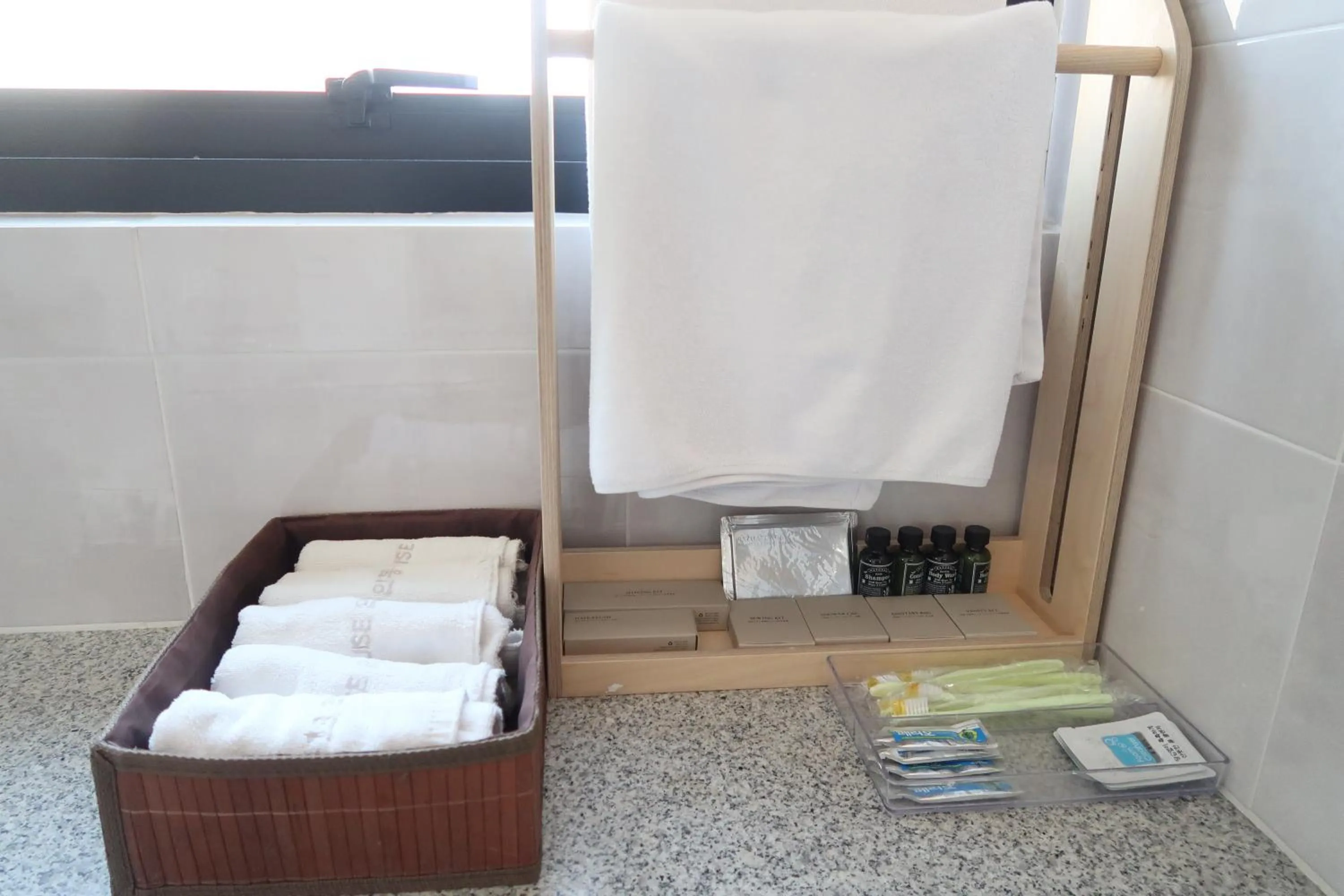 Bathroom in Andong Poong-gyung HOSTEL n LIBRARY