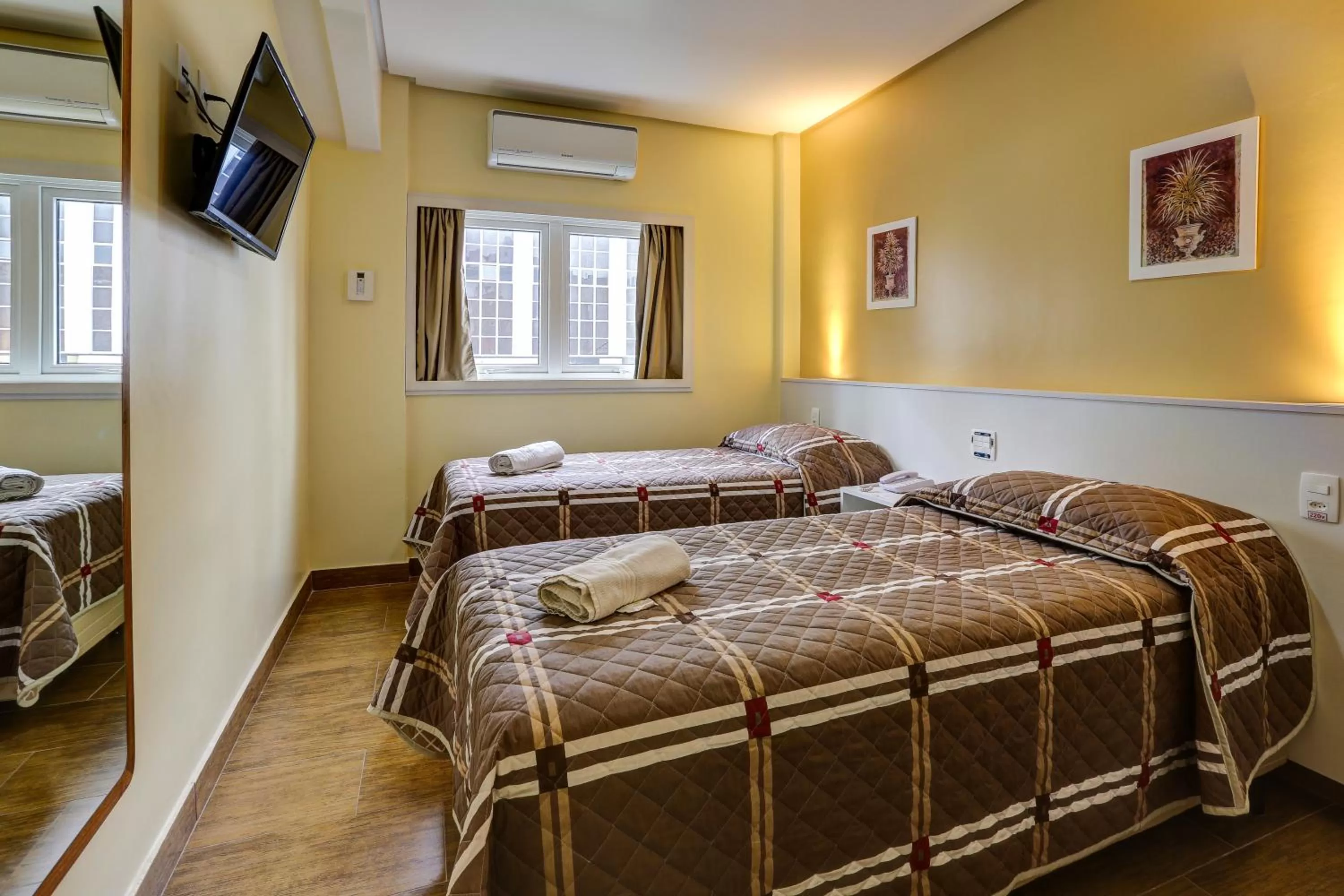Bed, Room Photo in Hotel Erechim