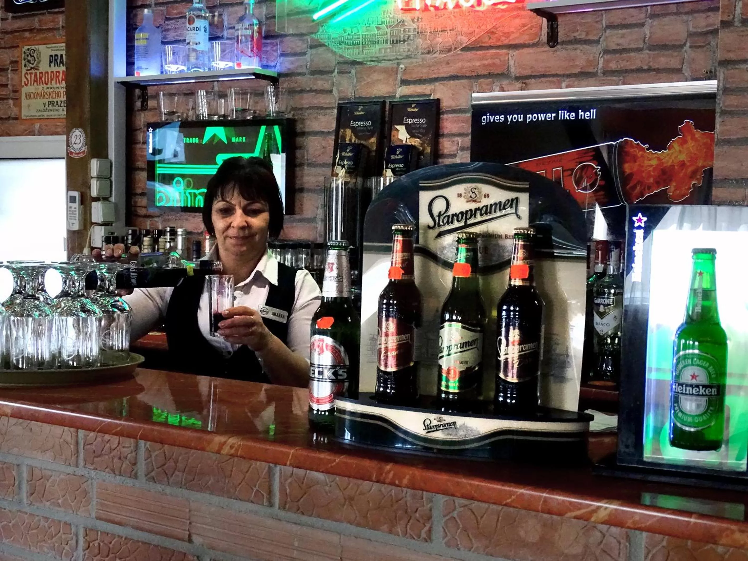 Staff in Prince Hotel