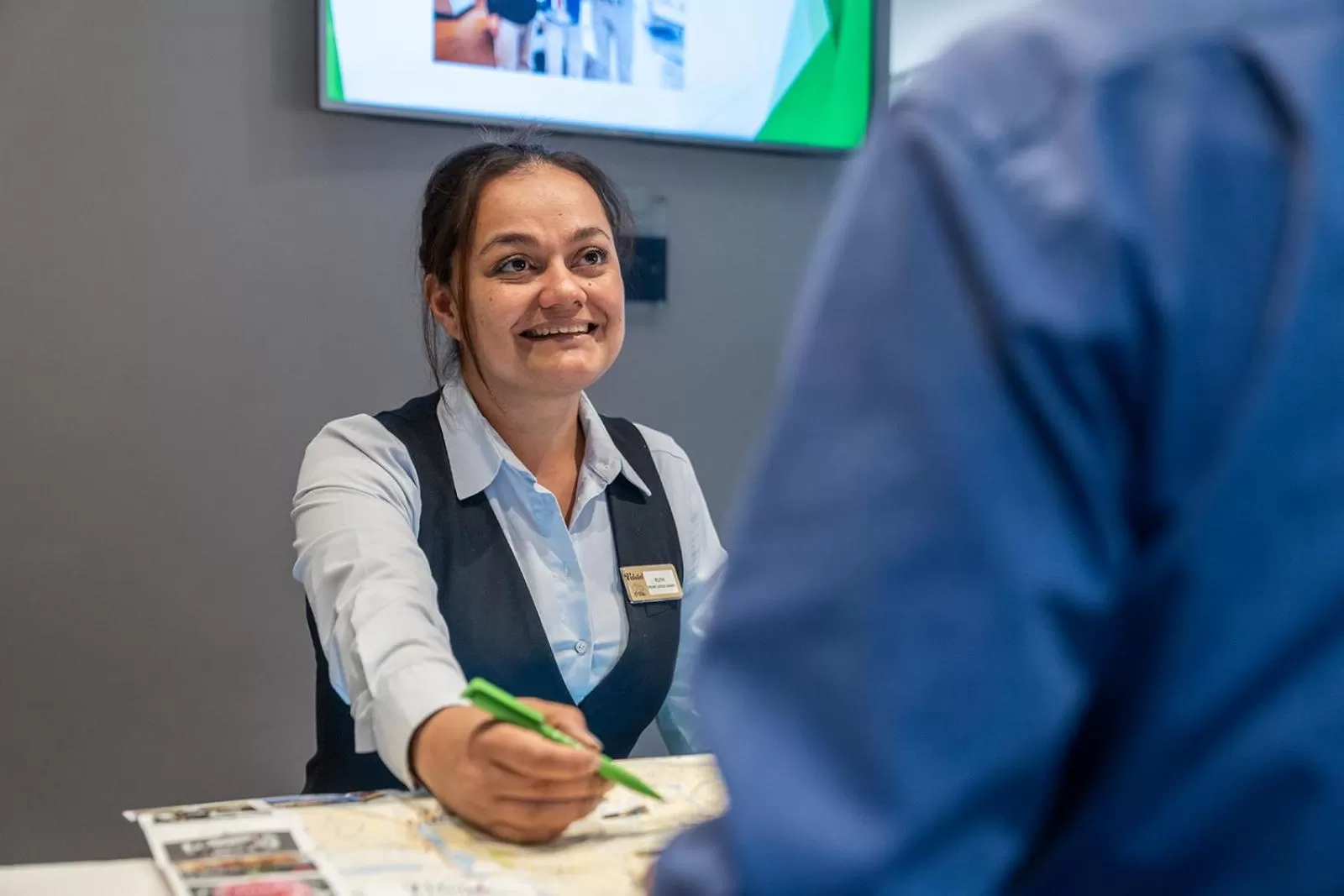 Staff in Velotel Brugge