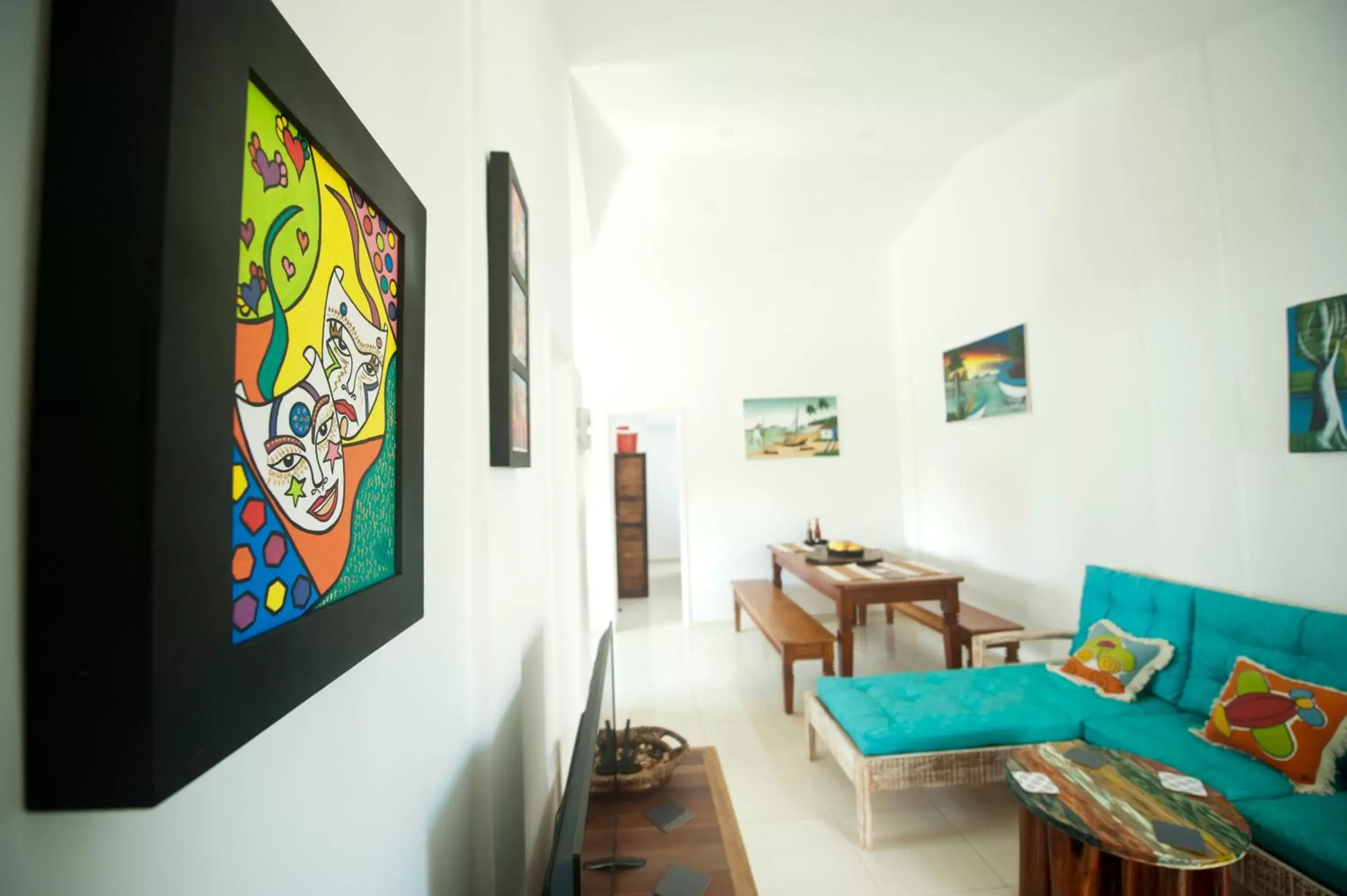 Apartment with Terrace in Manga Verde Beach Residence Apartment with Terrace in Manga Verde Beach Residence