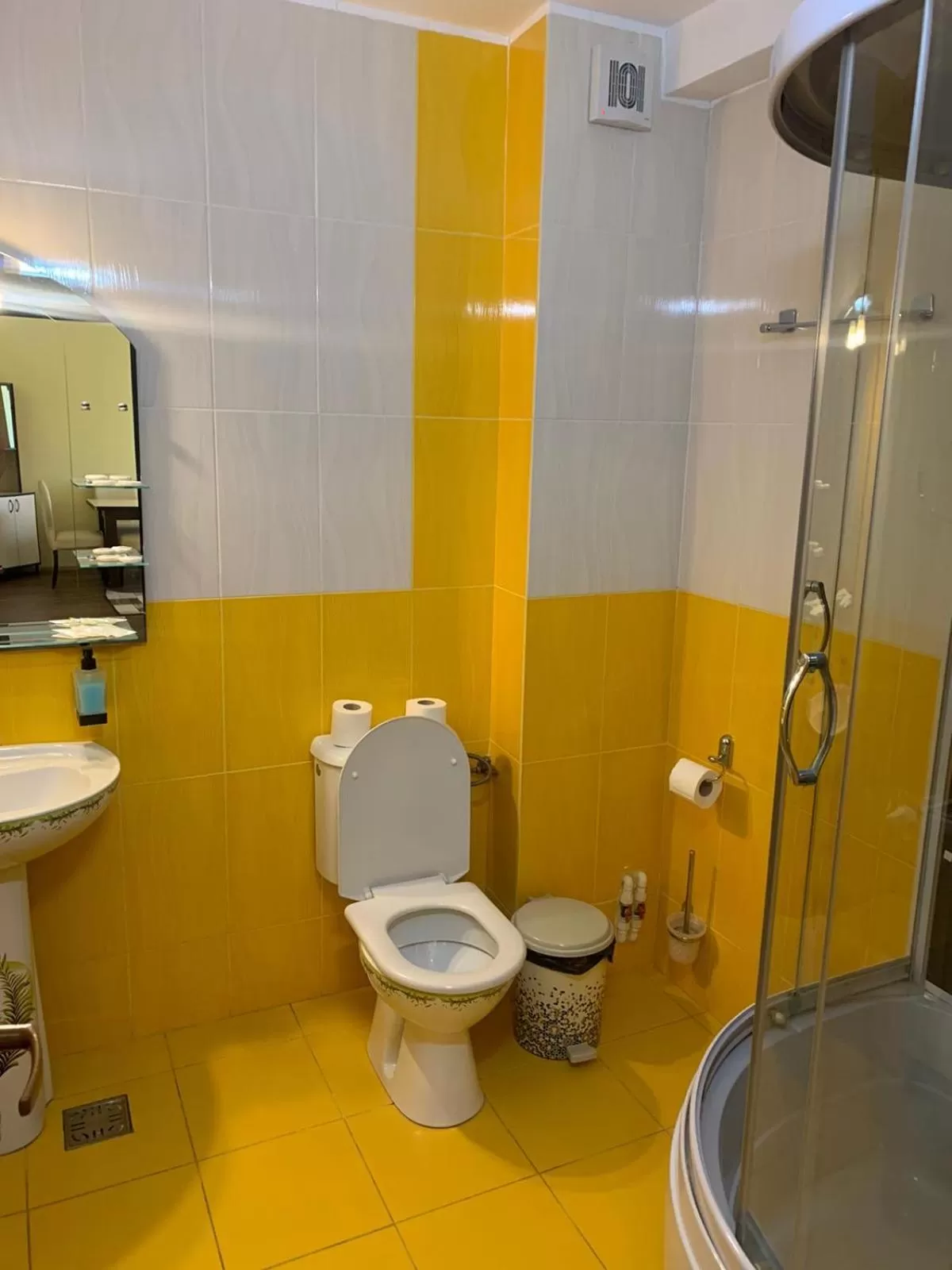 Bathroom in Hotel Eden