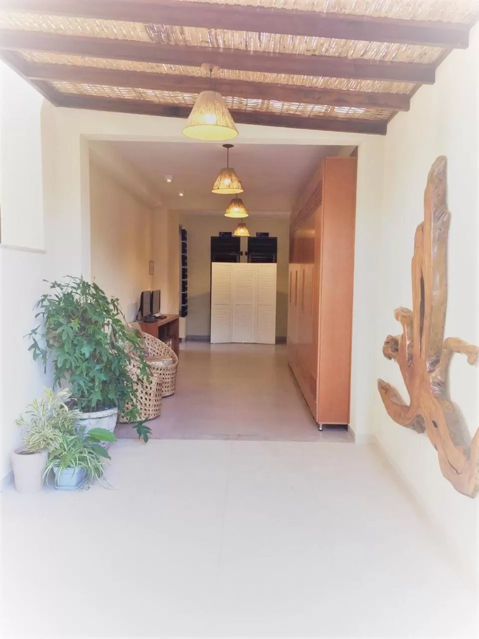 Area and facilities, Lobby/Reception in Pousada Ilha Vitoria