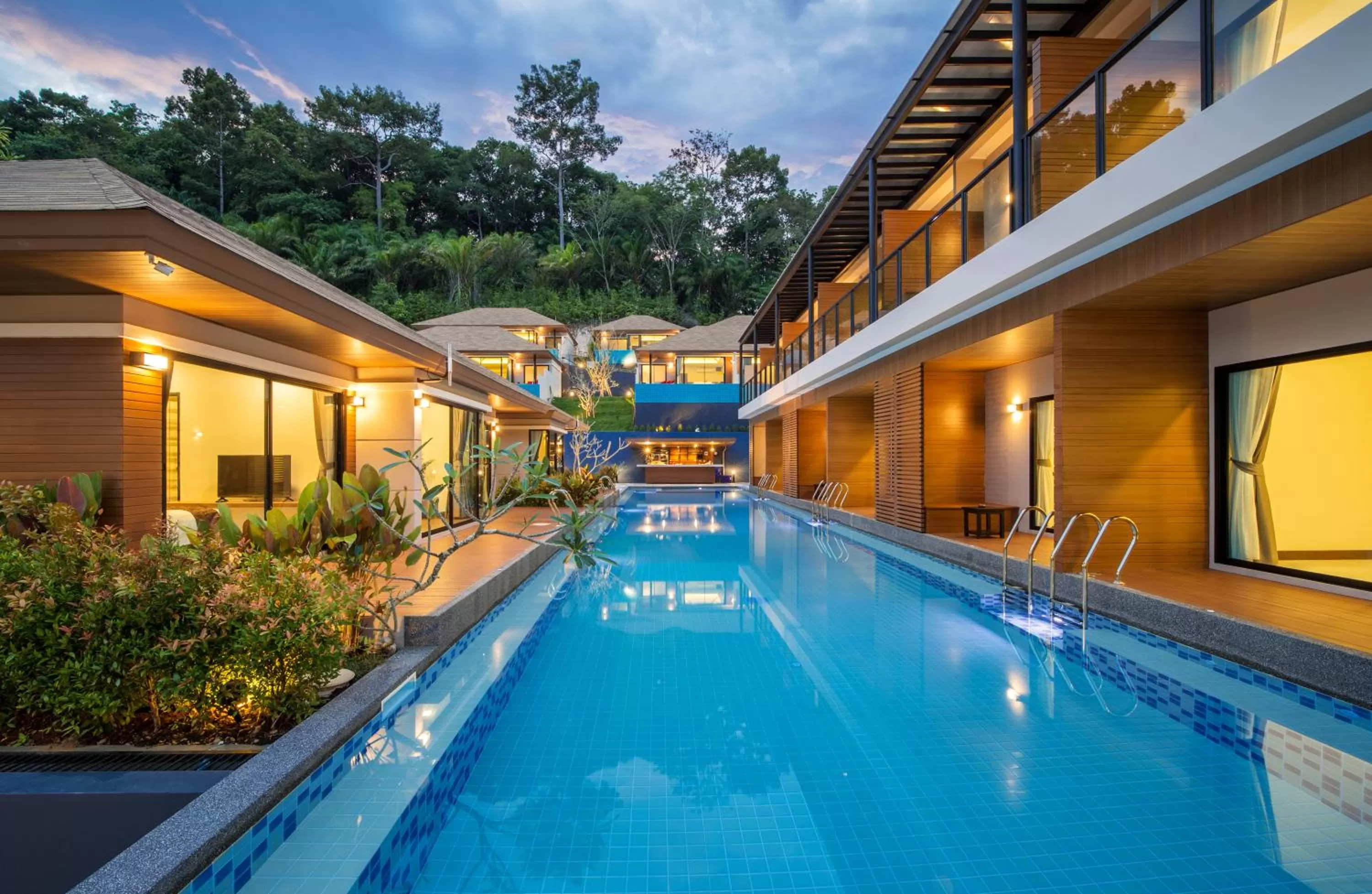 Property building in Cher​mantra​ Aonang​ Resort & Pool​ Suite