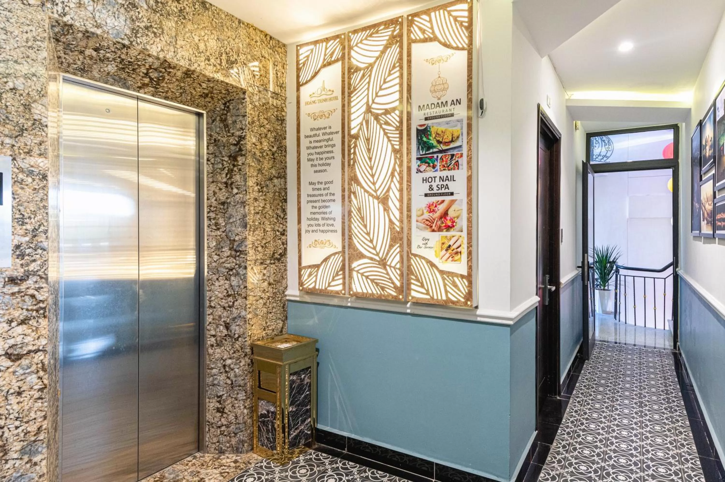 Business facilities in Hoang Trinh Hotel