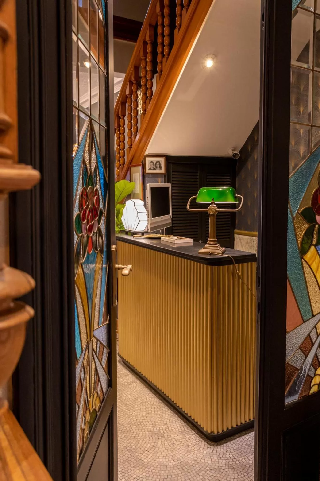 Lobby or reception in Hotel Maraboe