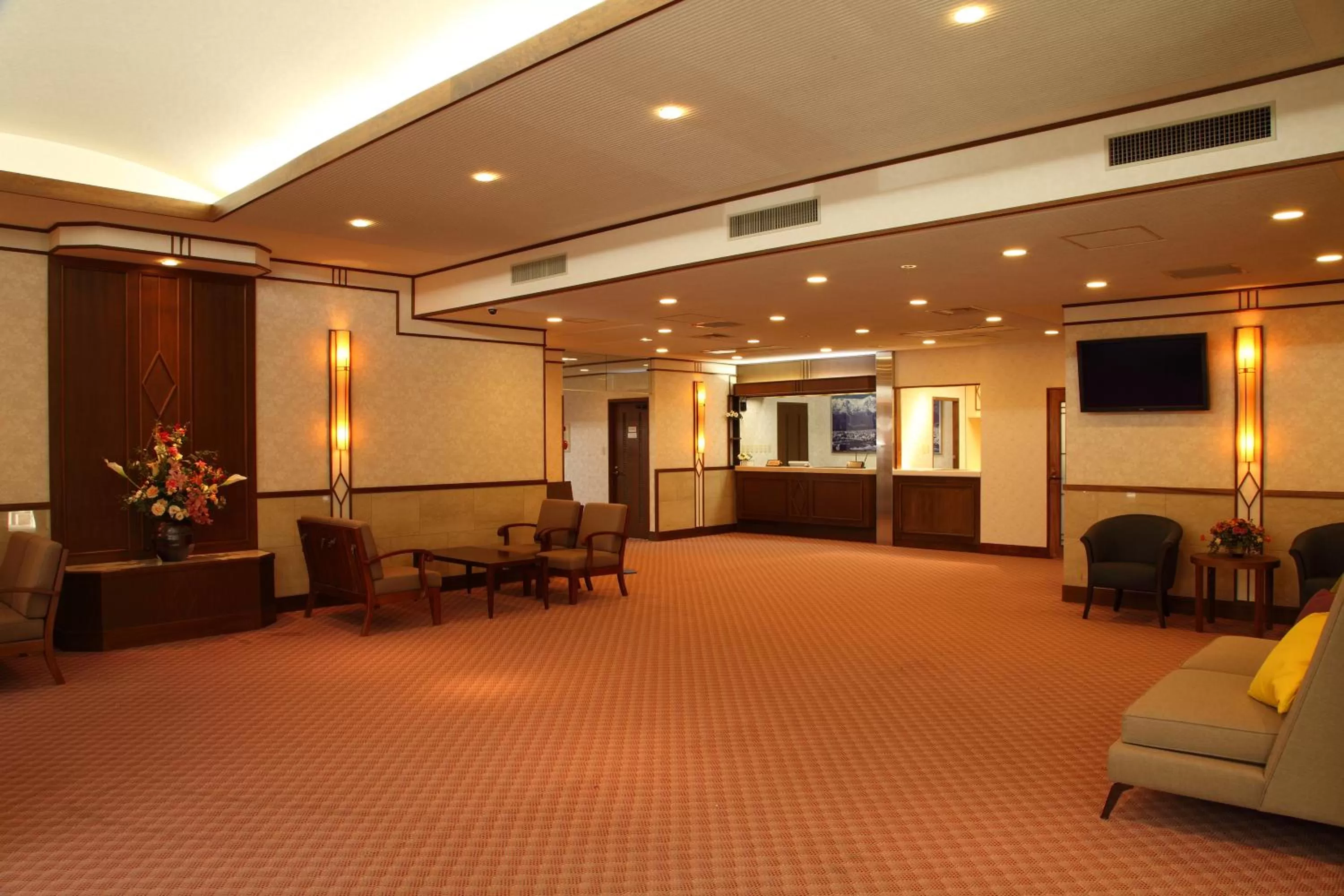 Lobby or reception in Hotel Oak Forest
