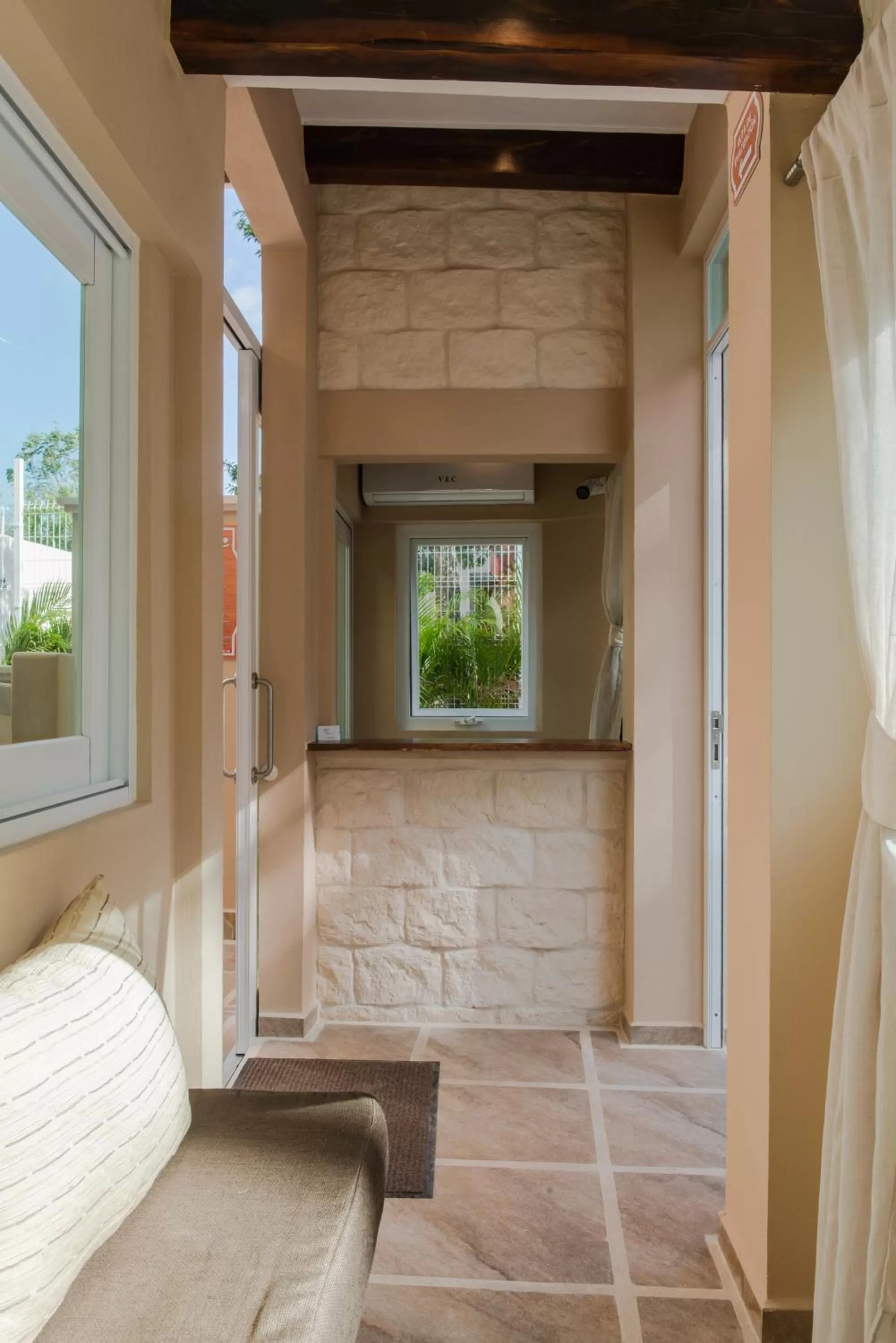 Living room in Casa Leo