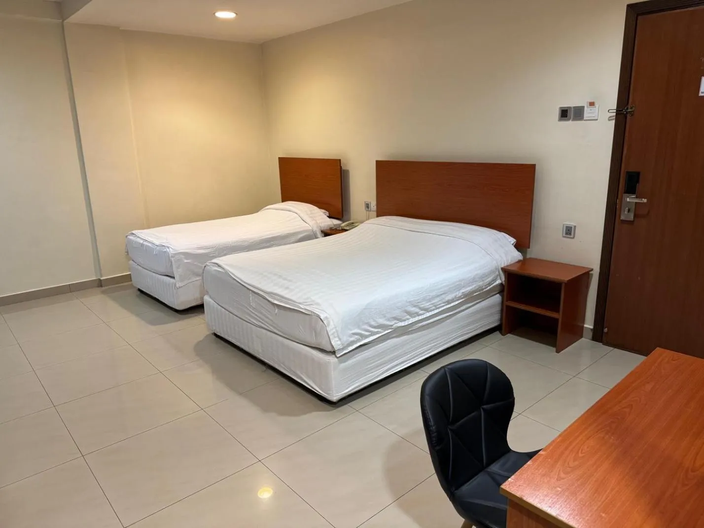 Bed in Aeton Hotel Nilai