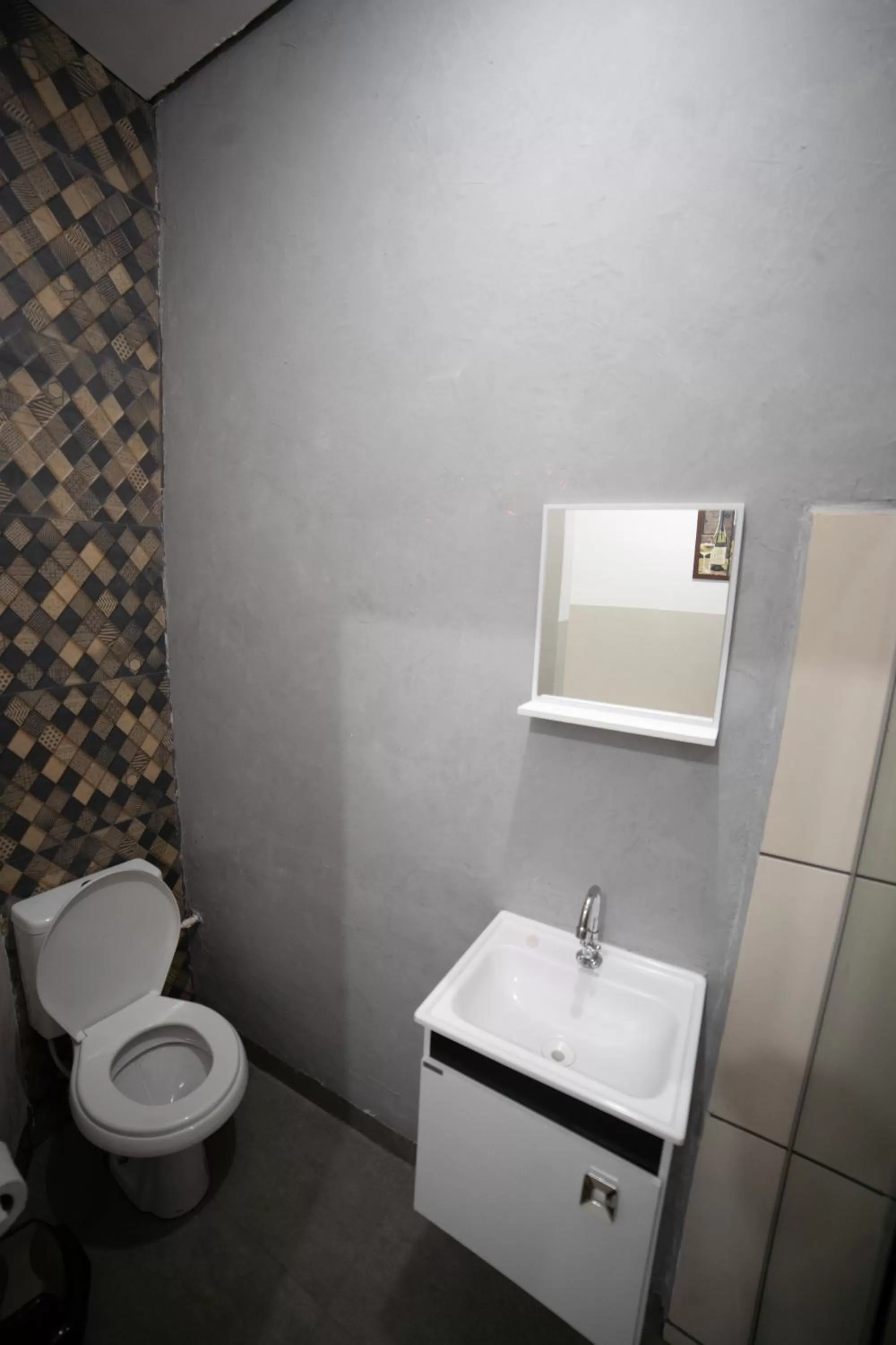 Bathroom in Hotel GranDourados