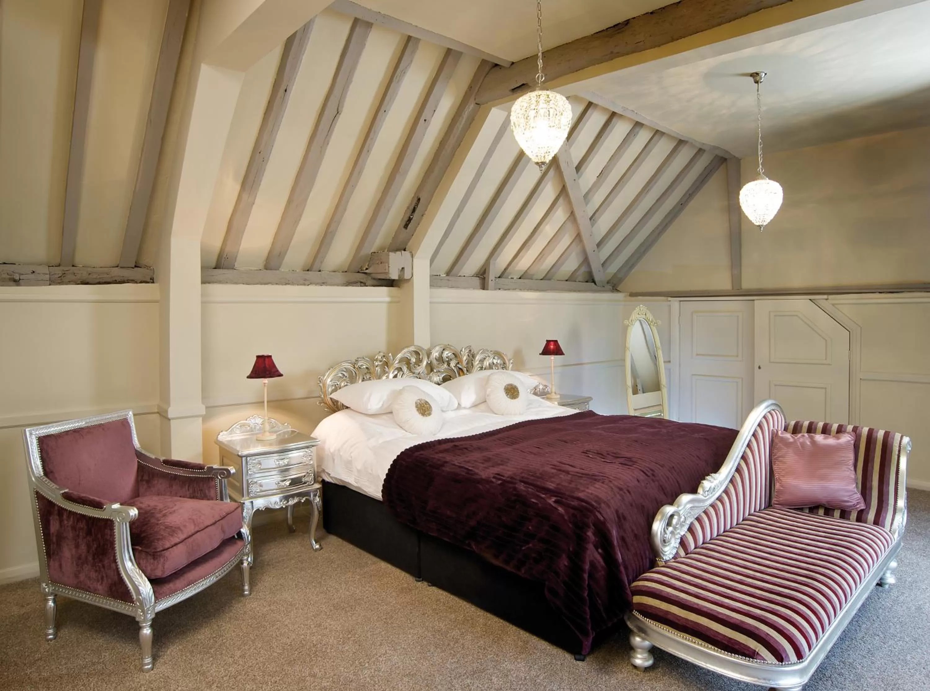 Bedroom, Bed in The Spread Eagle Hotel