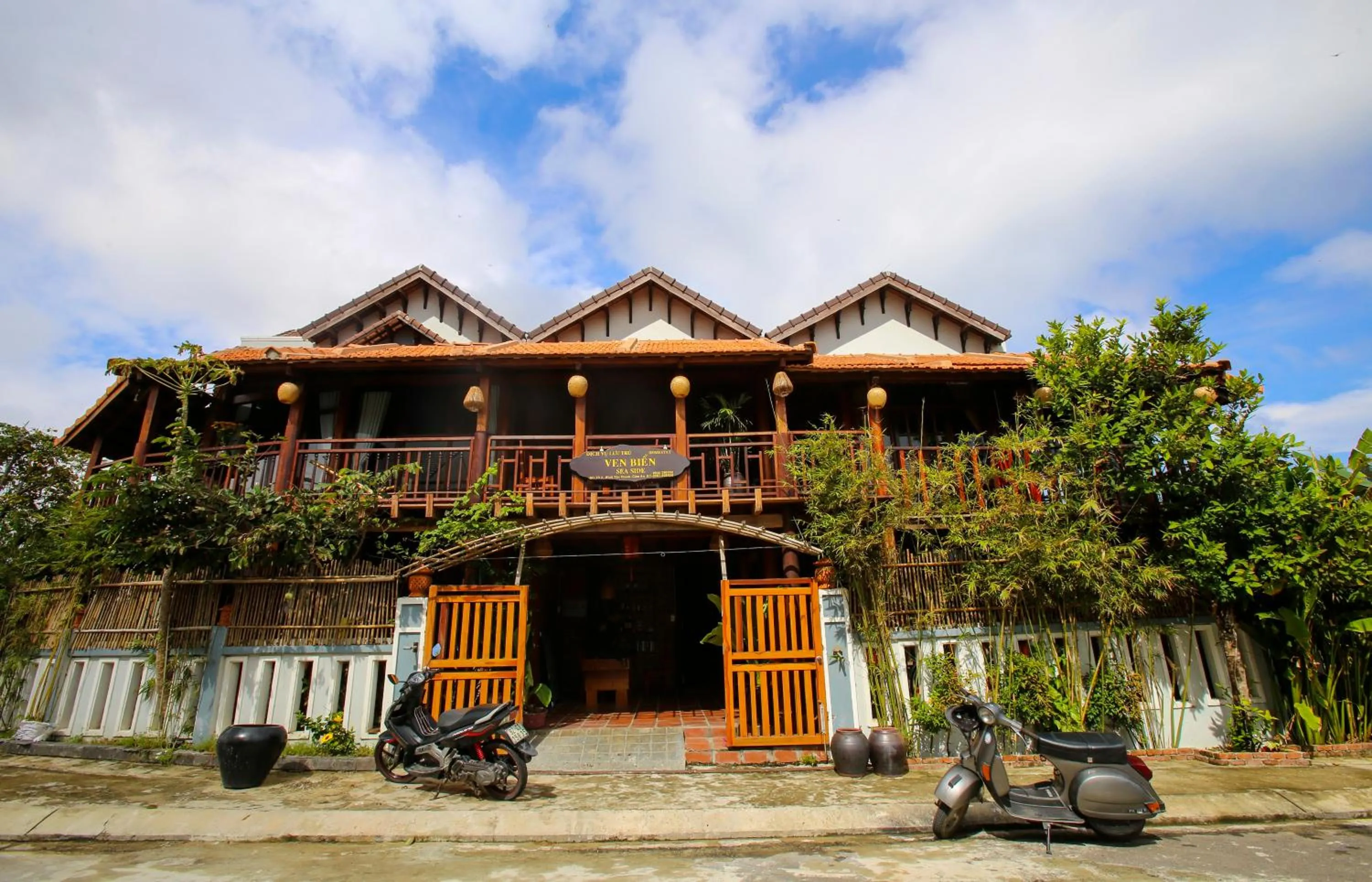 Property building in Seaside An Bang Homestay