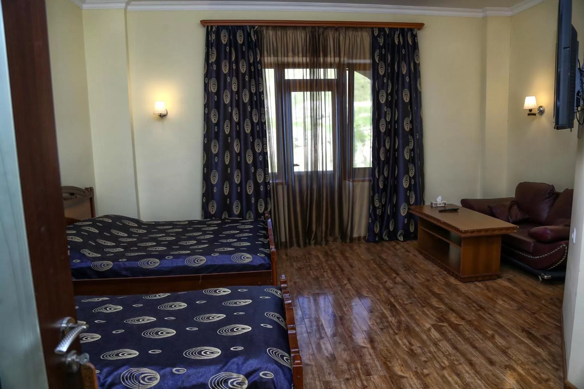 Photo of the whole room, Bed in Lara Hotel