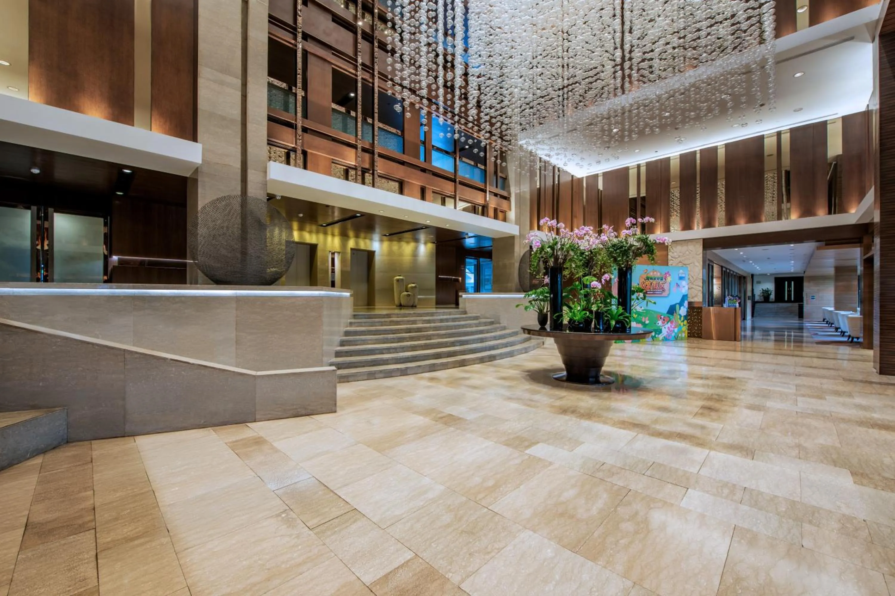 Lobby or reception in Mission Hills Hotel Resorts Shenzhen