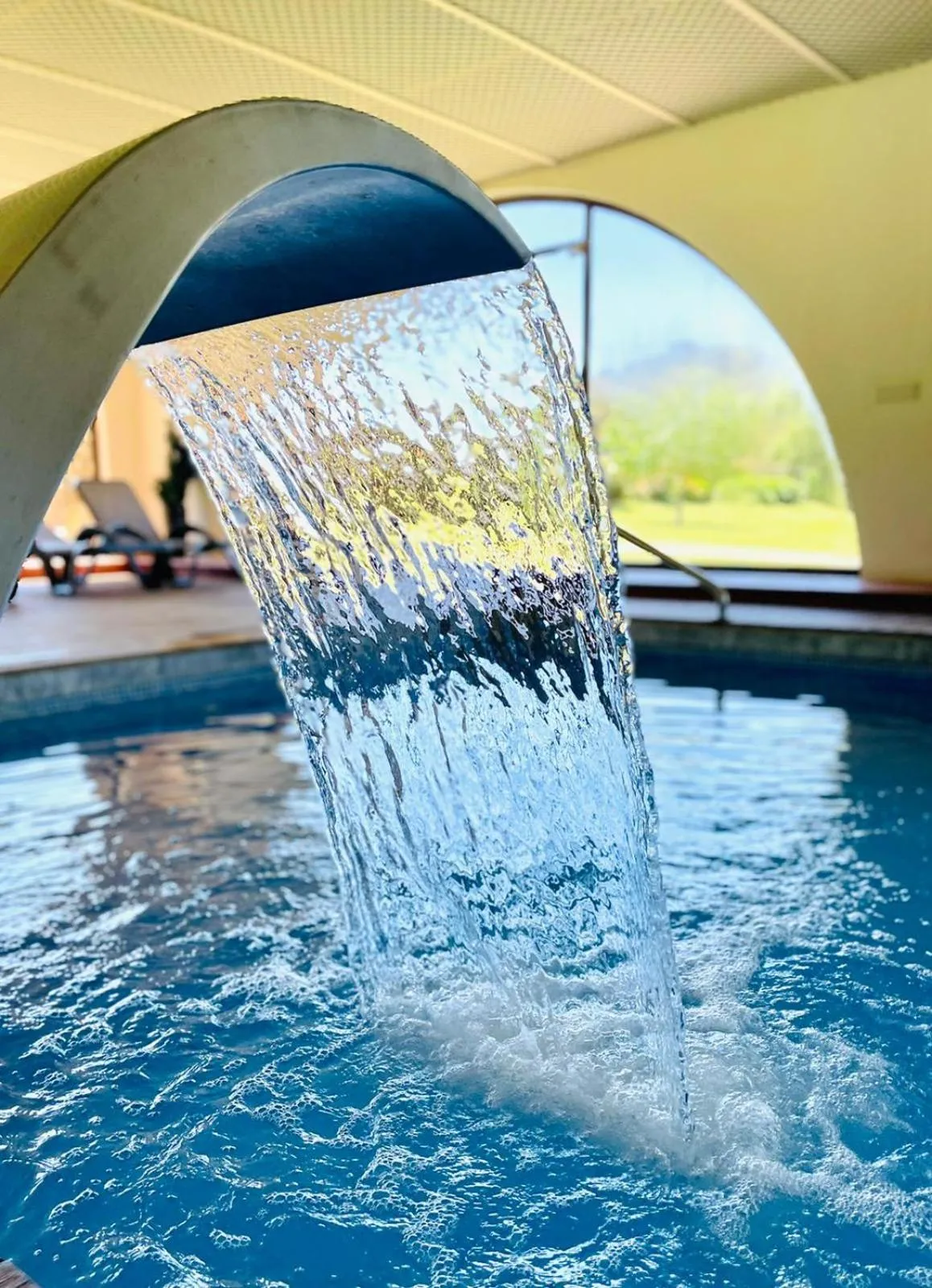 Spa and wellness centre/facilities in Mas Salvi Country Boutique Hotel