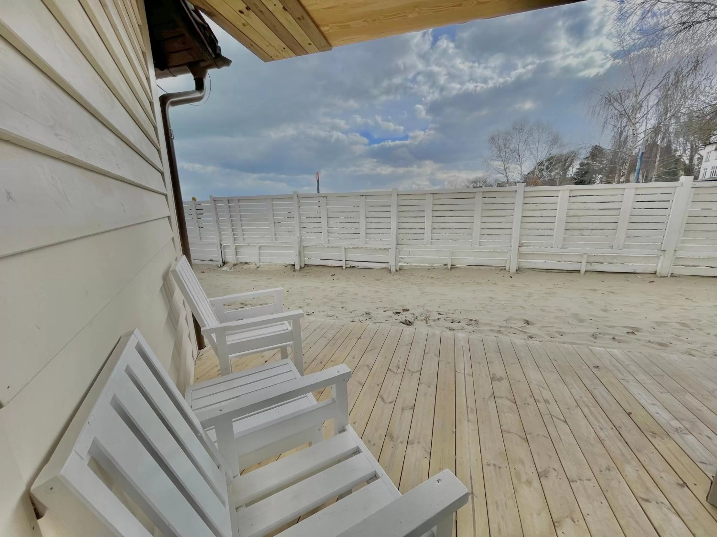 Beach in Hotel Zhong Hua