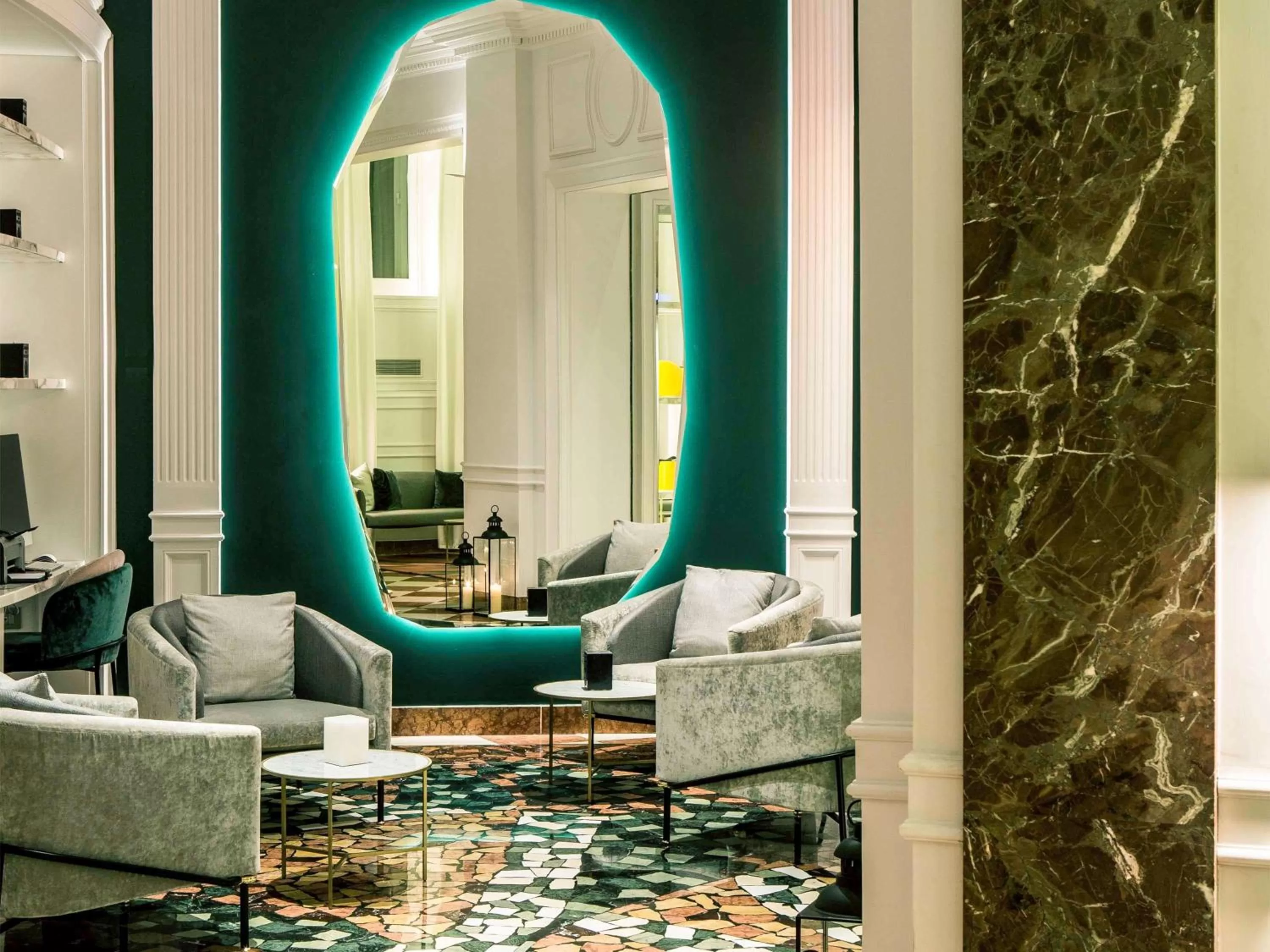 Property building in Sofitel Roma Villa Borghese